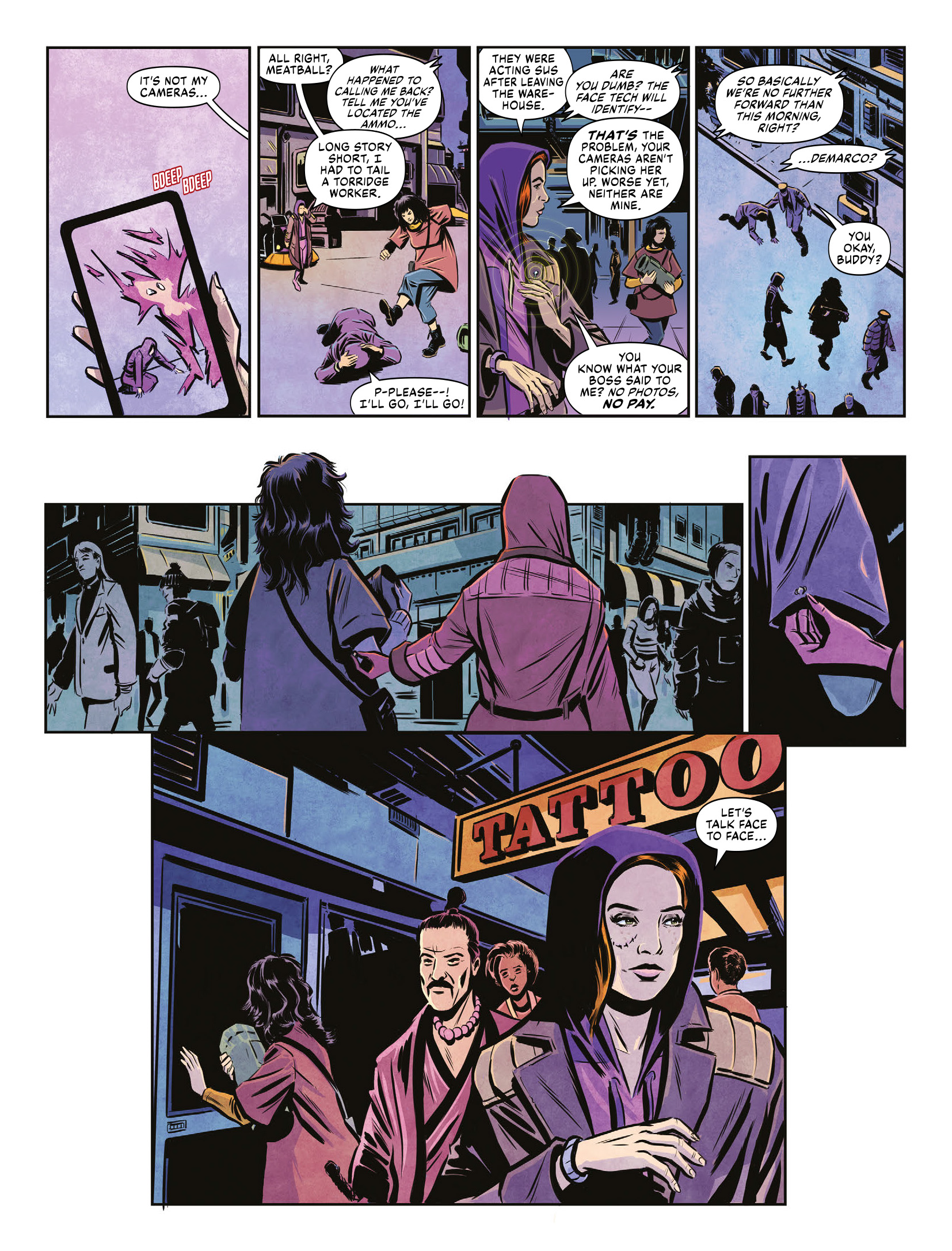 Read online Judge Dredd Megazine (Vol. 5) comic -  Issue #463 - 32