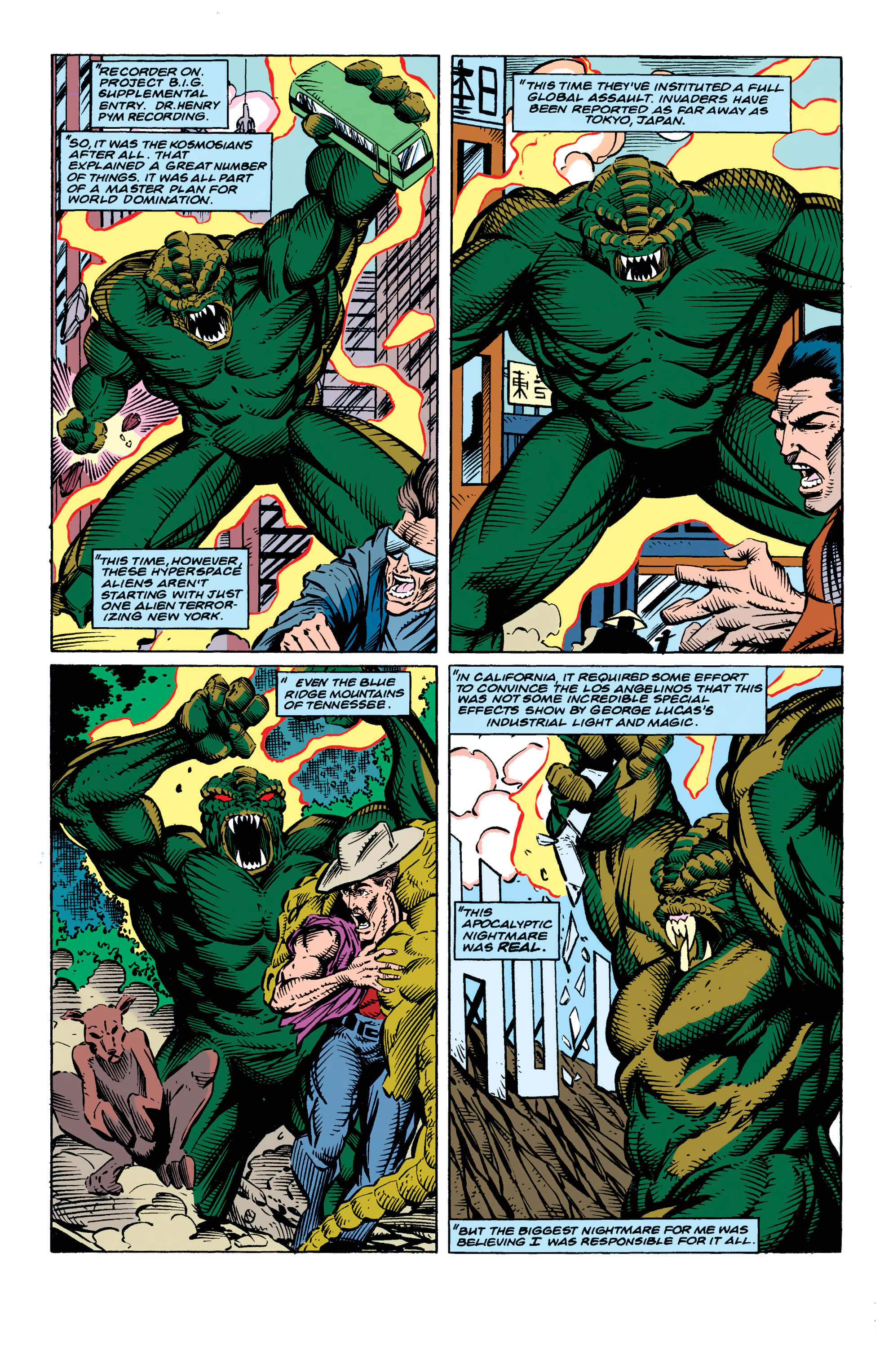 Read online Avengers Epic Collection: Taking A.I.M. comic -  Issue # TPB (Part 2) - 85