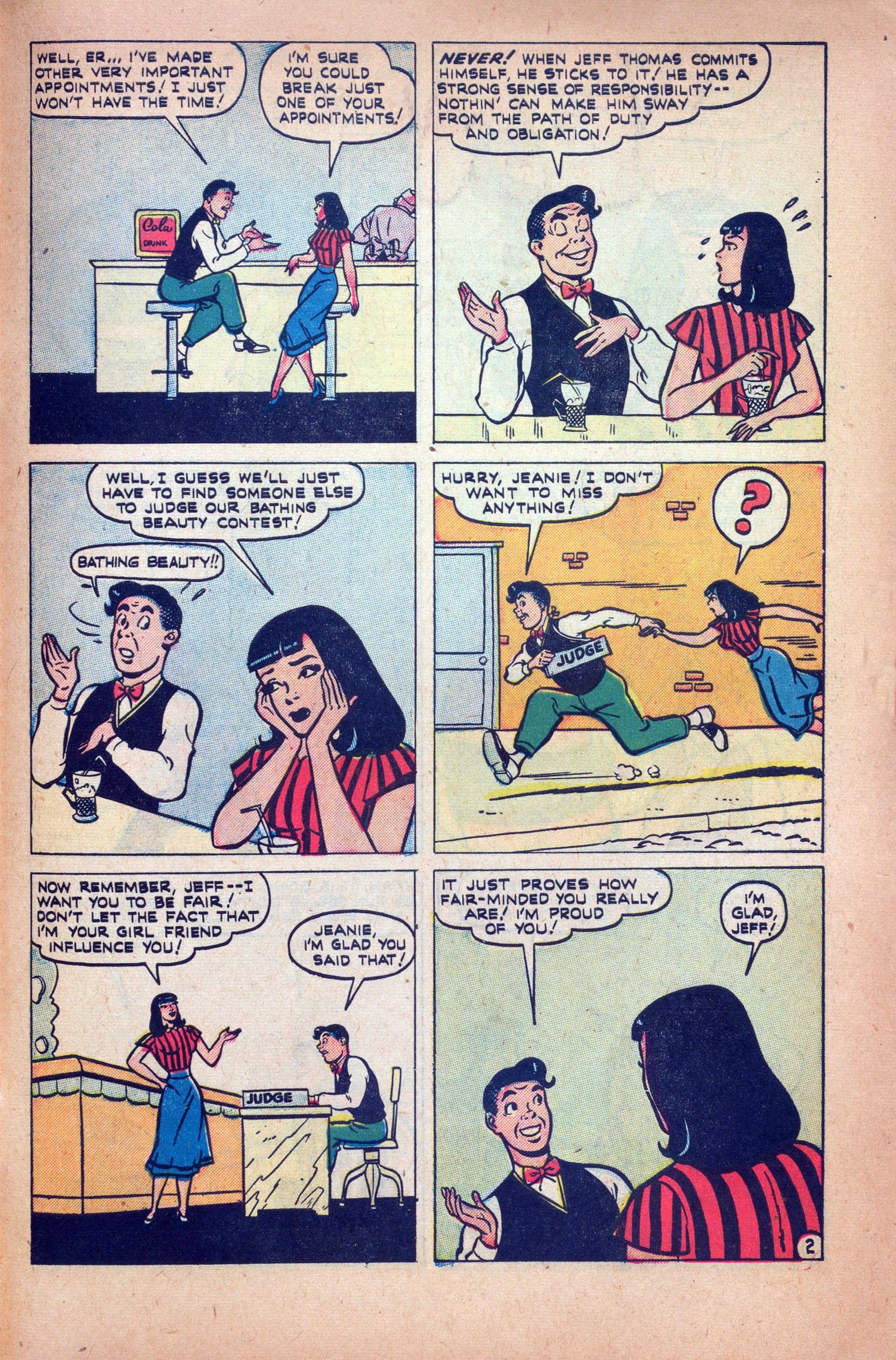 Read online Miss America comic -  Issue #34 - 43