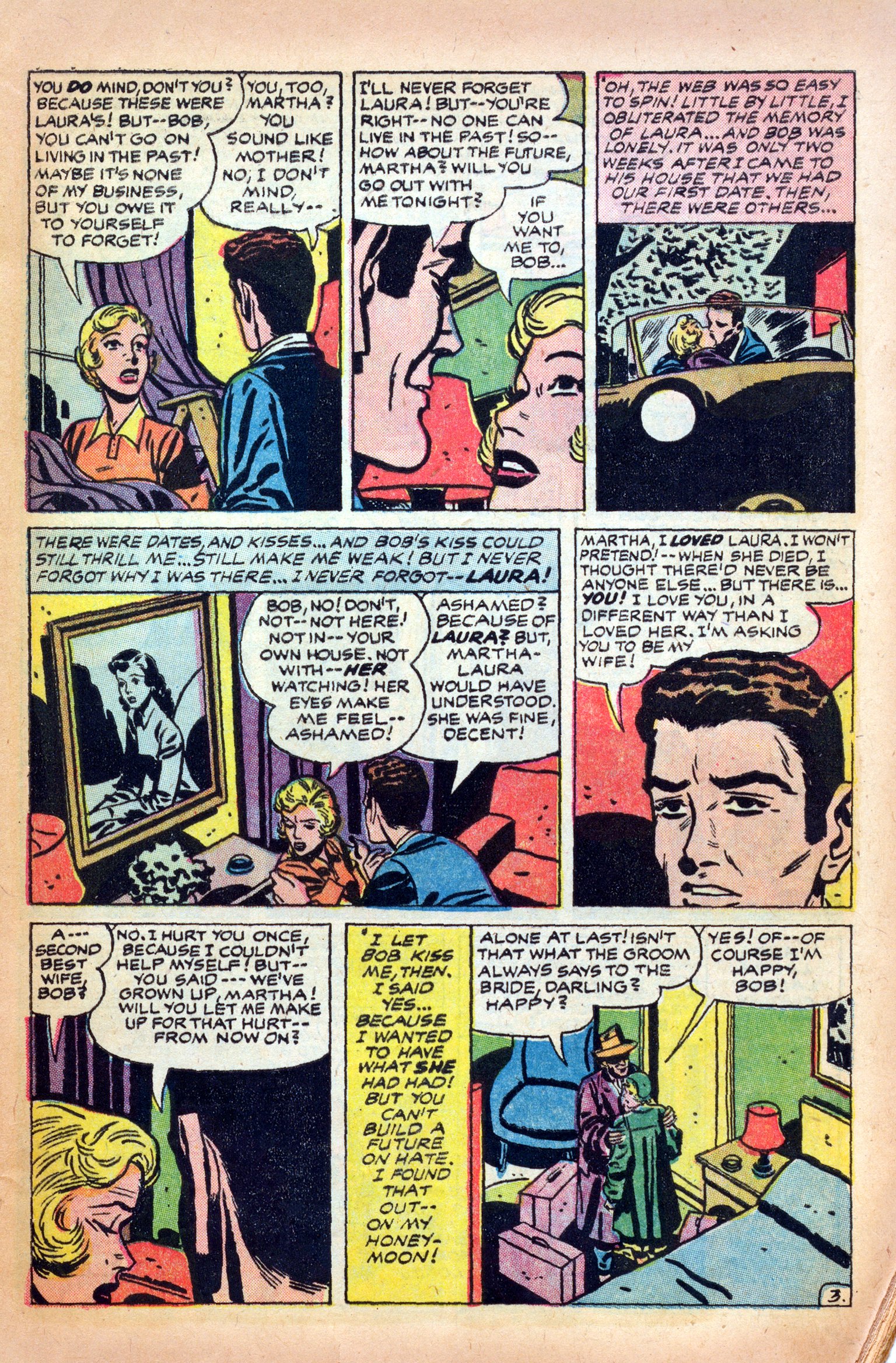 Read online Young Love (1949) comic -  Issue #12 - 5