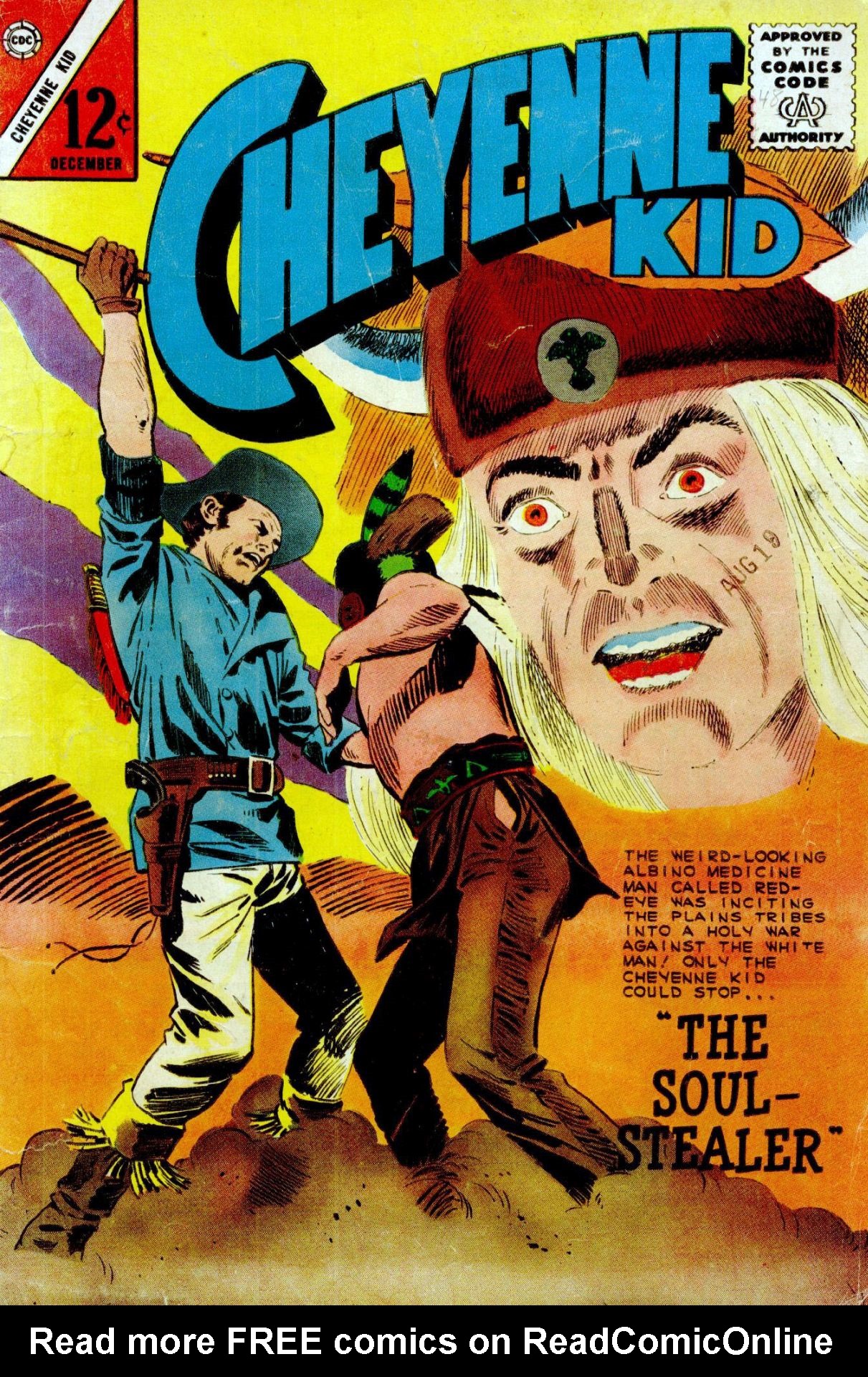 Read online Cheyenne Kid comic -  Issue #48 - 1