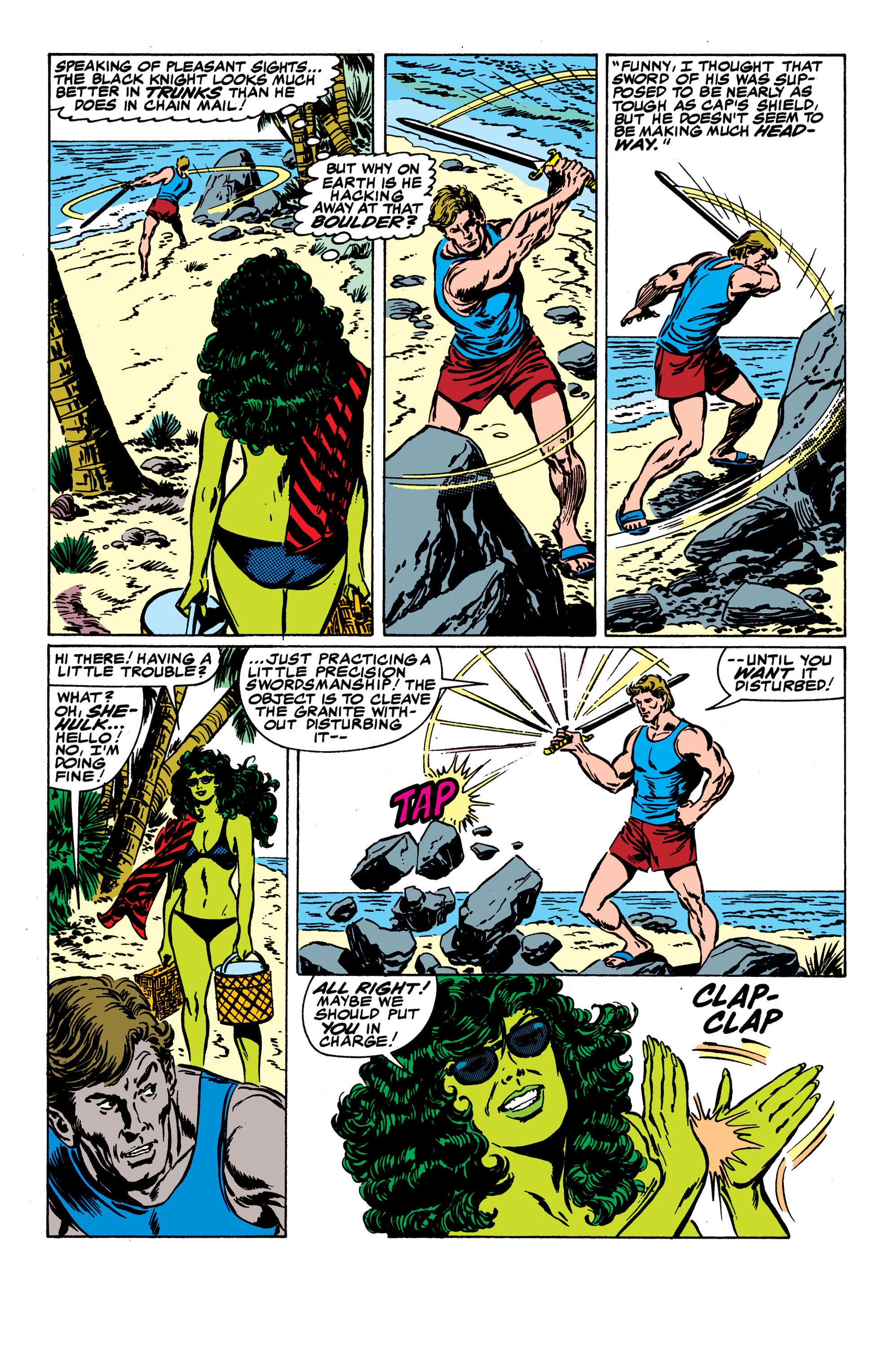 Read online Captain Marvel: The Saga of Monica Rambeau comic -  Issue # TPB (Part 2) - 20