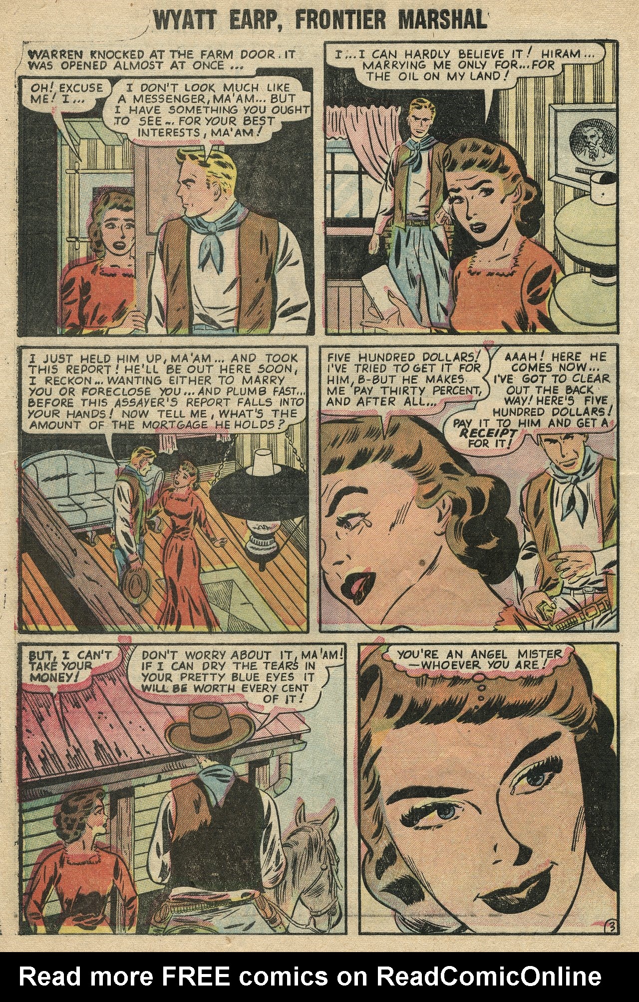 Read online Wyatt Earp Frontier Marshal comic -  Issue #12 - 28