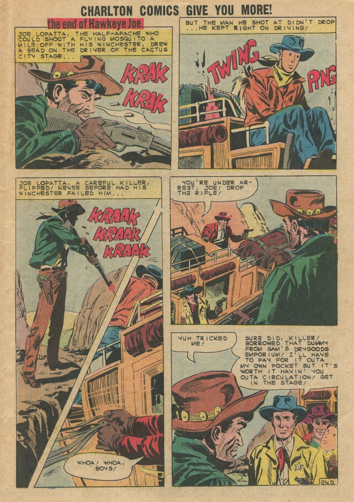Outlaws of the West issue 32 - Page 19