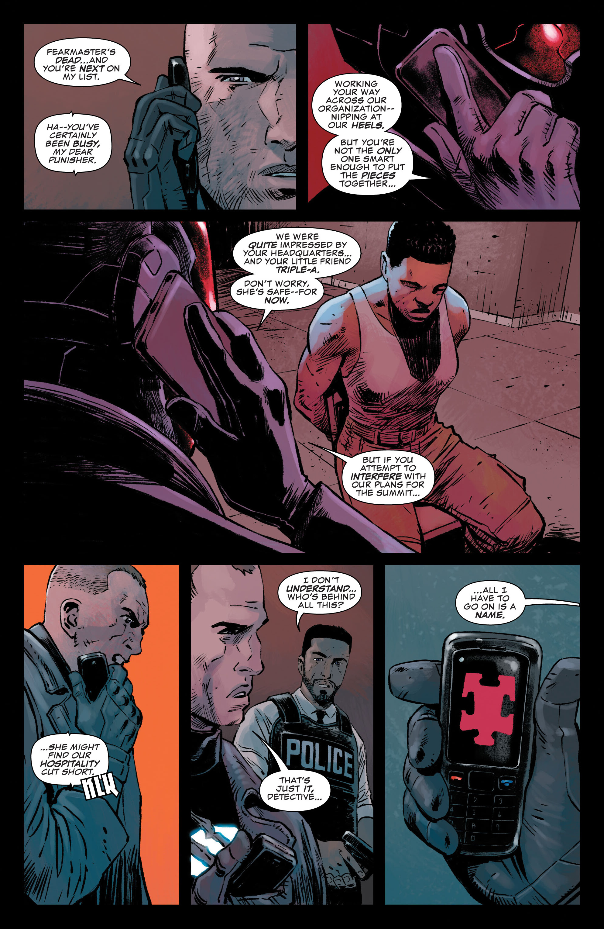 Read online Punisher (2023) comic -  Issue #3 - 22