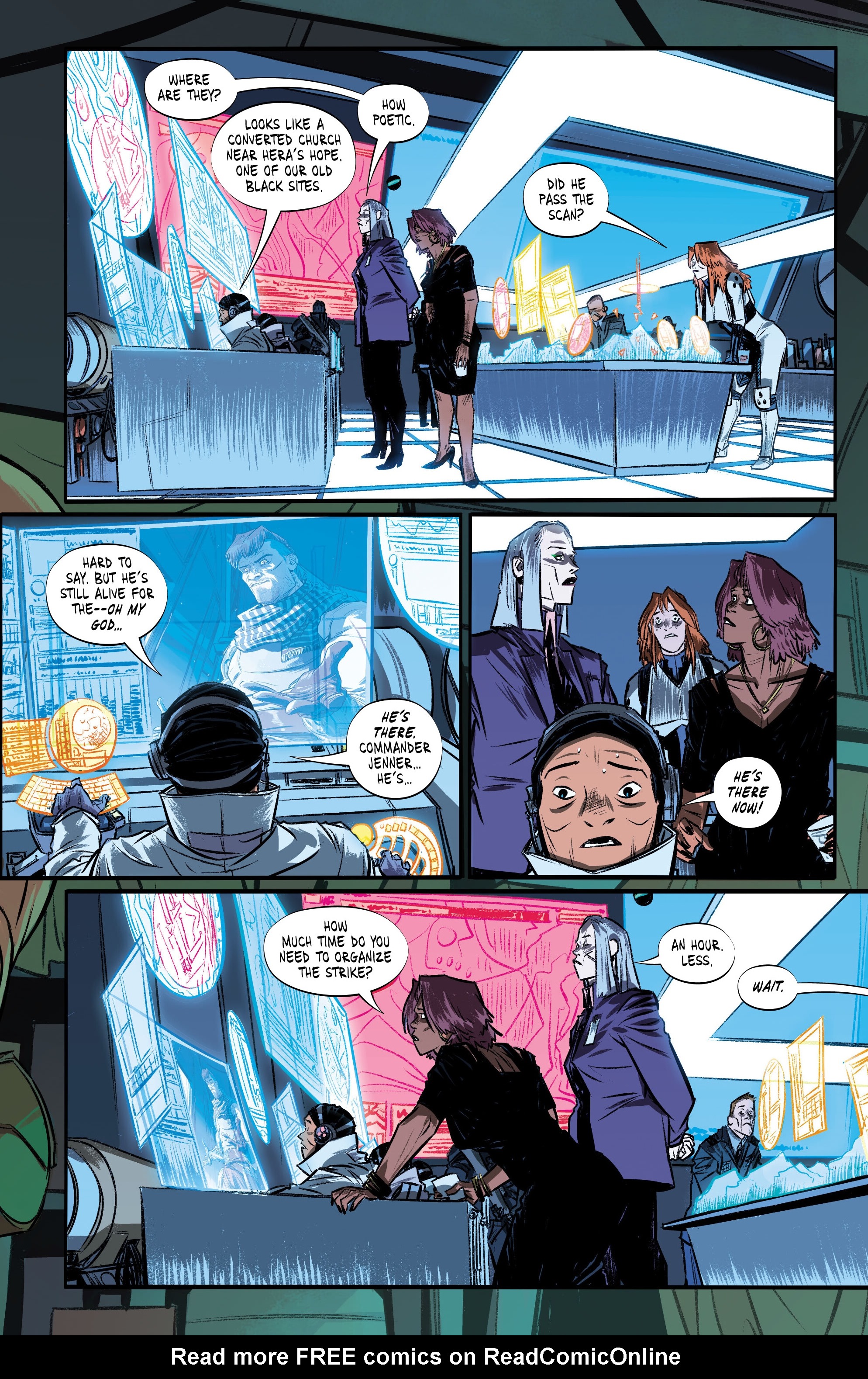 Read online The Weatherman (2024) comic -  Issue #2 - 20
