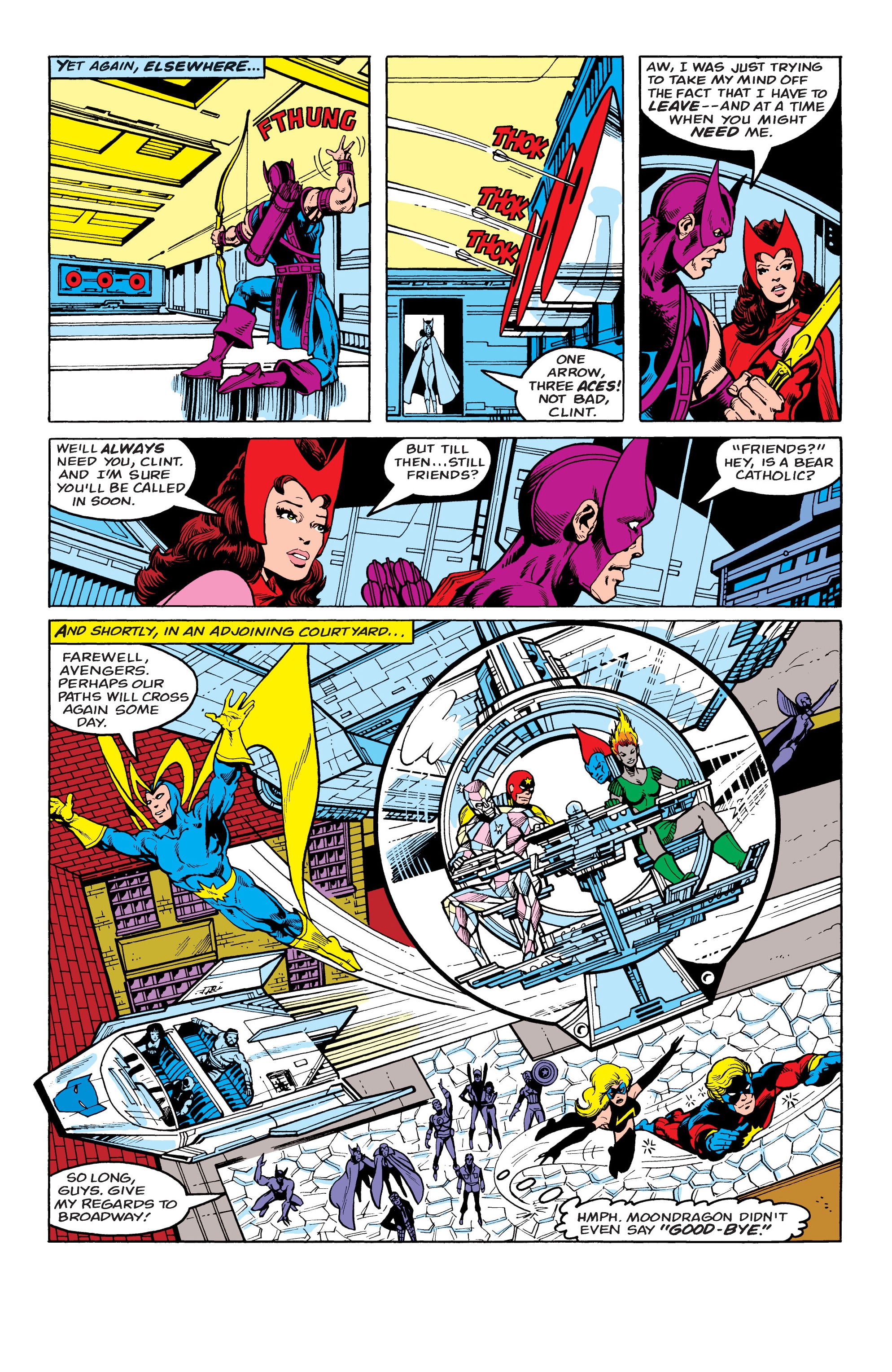 Read online Avengers Epic Collection: The Yesterday Quest comic -  Issue # TPB (Part 4) - 10