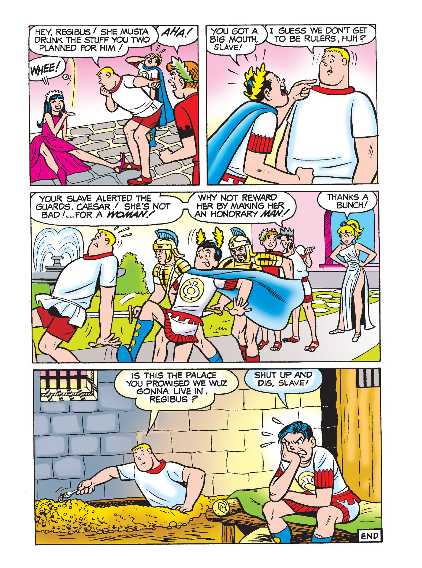 Read online World of Archie Double Digest comic -  Issue #130 - 134