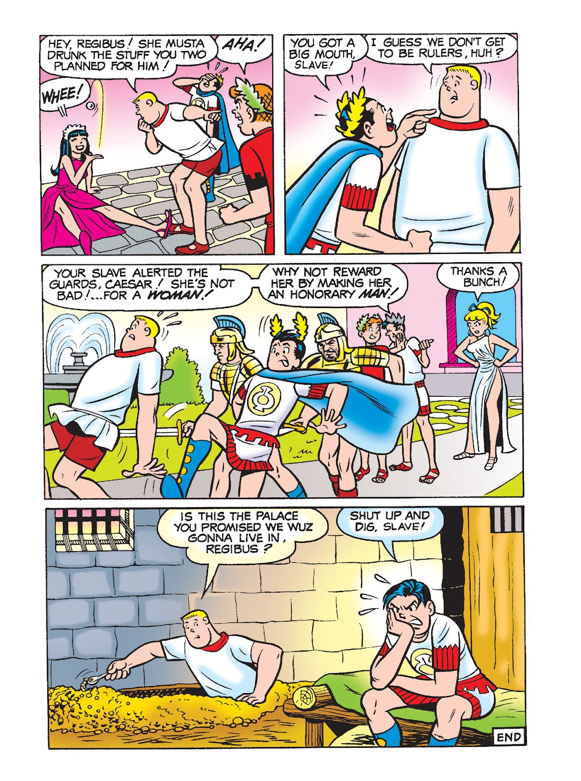 World of Archie Double Digest issue 130 - Page 134