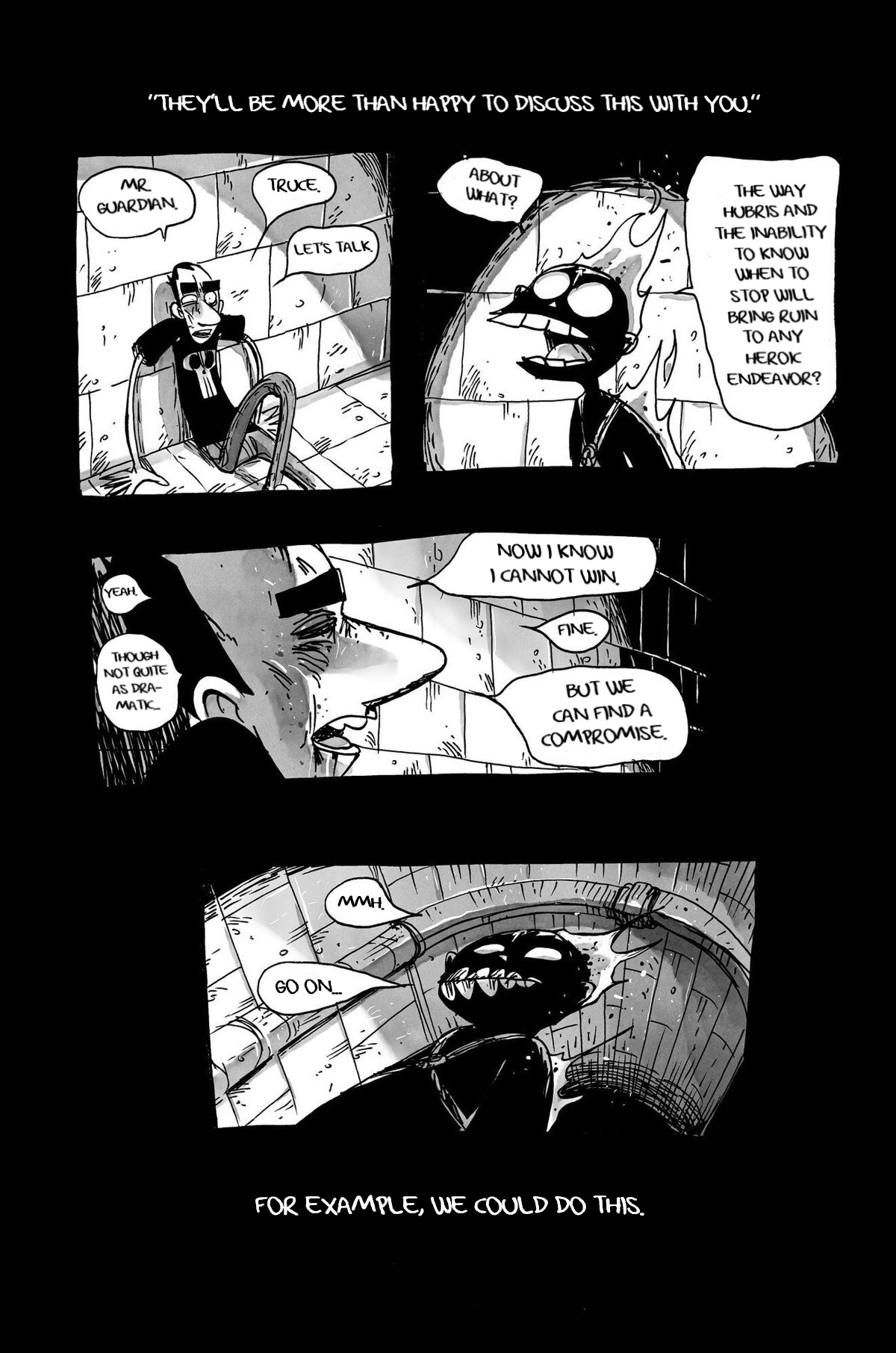 Read online All Quiet on Rebibbia's Front comic -  Issue # TPB (Part 2) - 47