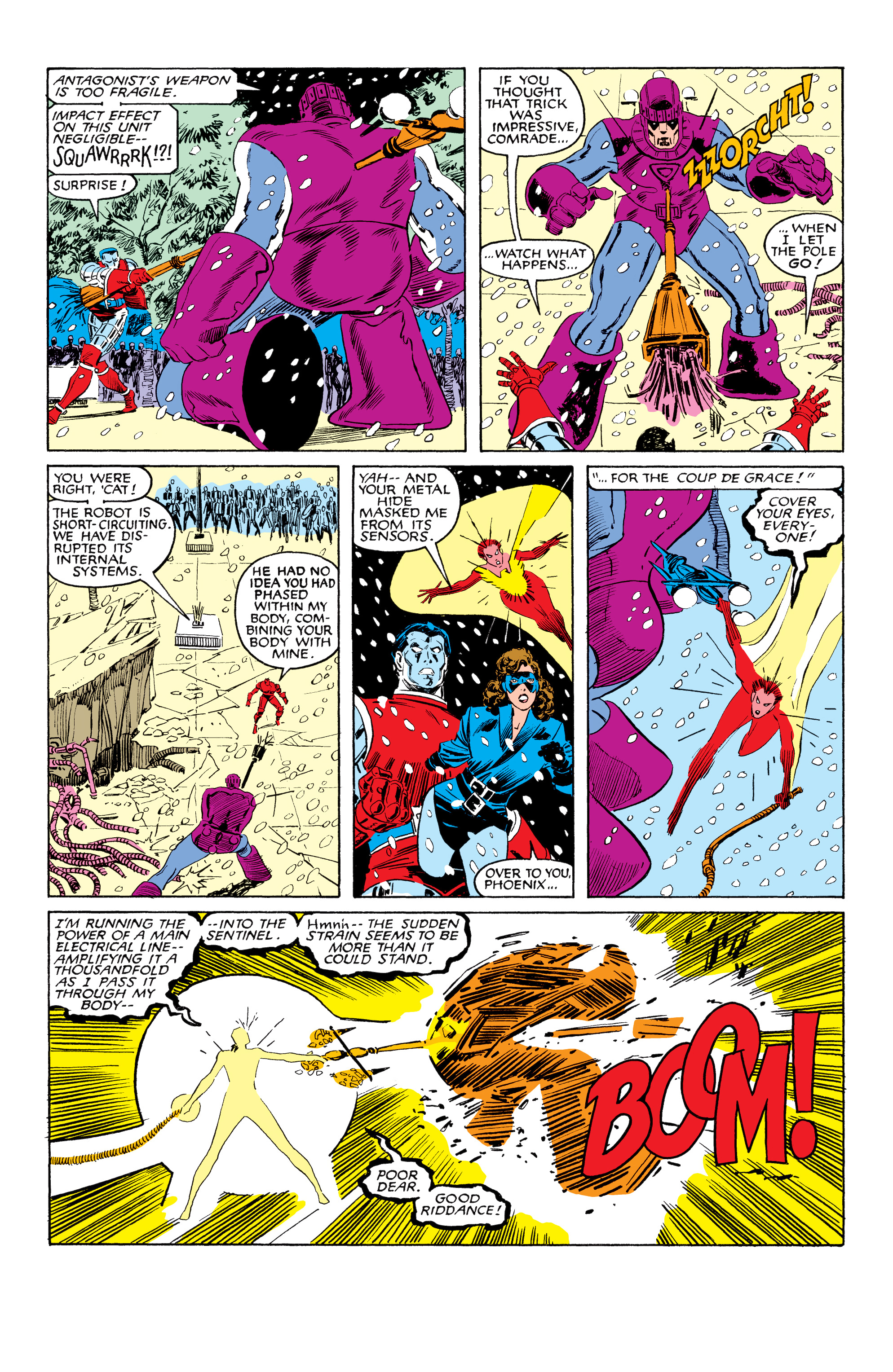 Read online Uncanny X-Men Omnibus comic -  Issue # TPB 5 (Part 4) - 56