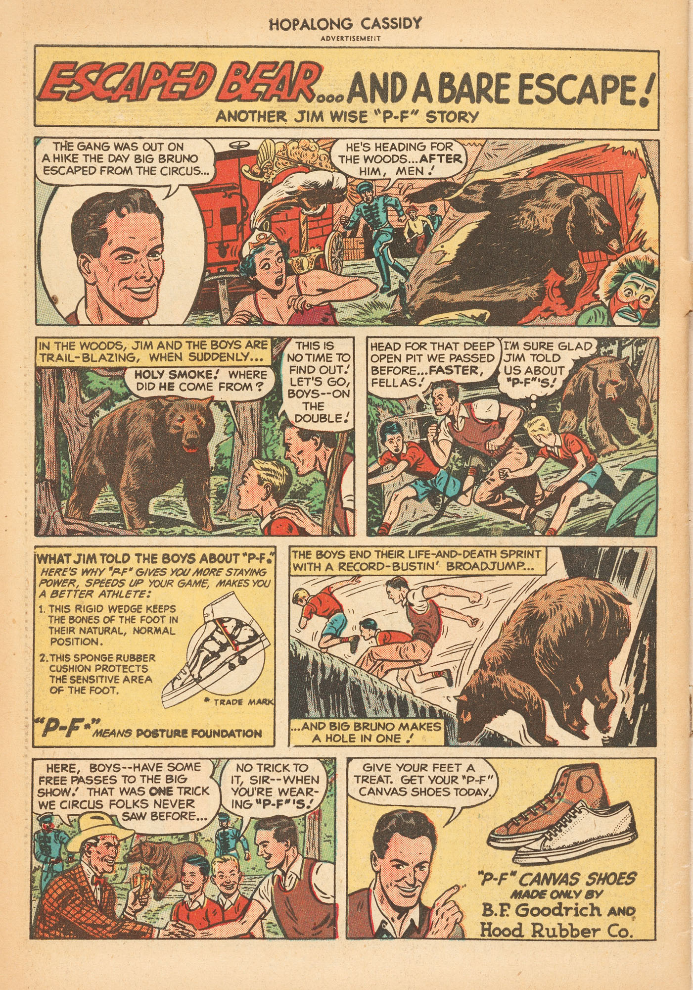 Read online Hopalong Cassidy comic -  Issue #33 - 50