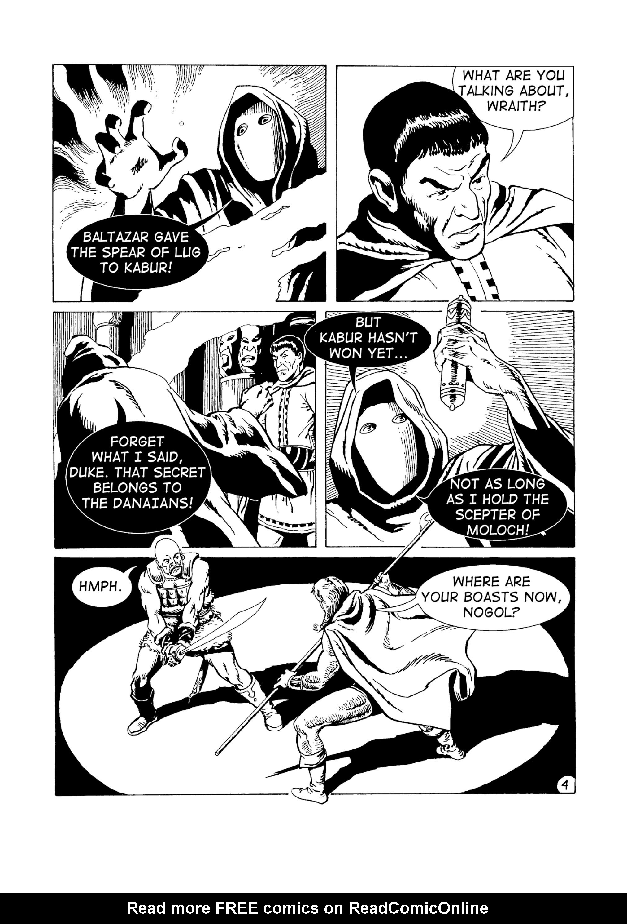 Read online Kabur comic -  Issue #4 - 28