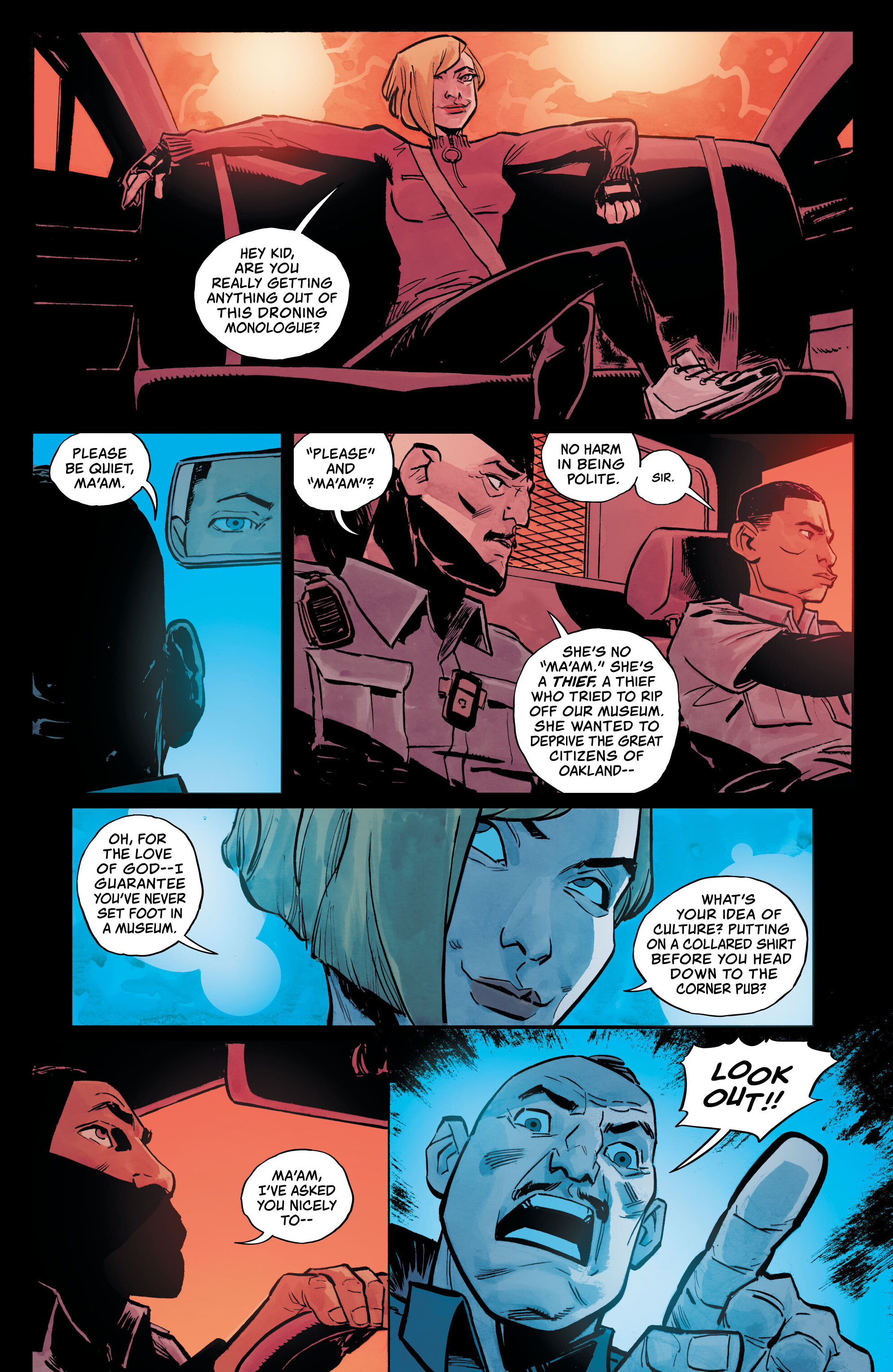 Read online Area 510 comic -  Issue # TPB - 8