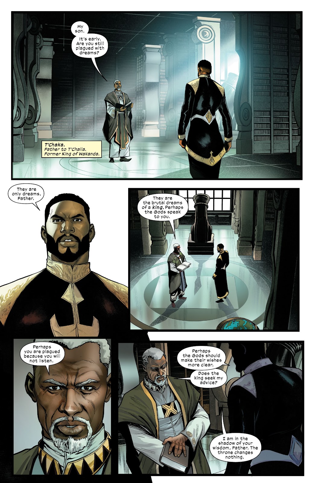 Ultimate Black Panther issue 1 - Page 11