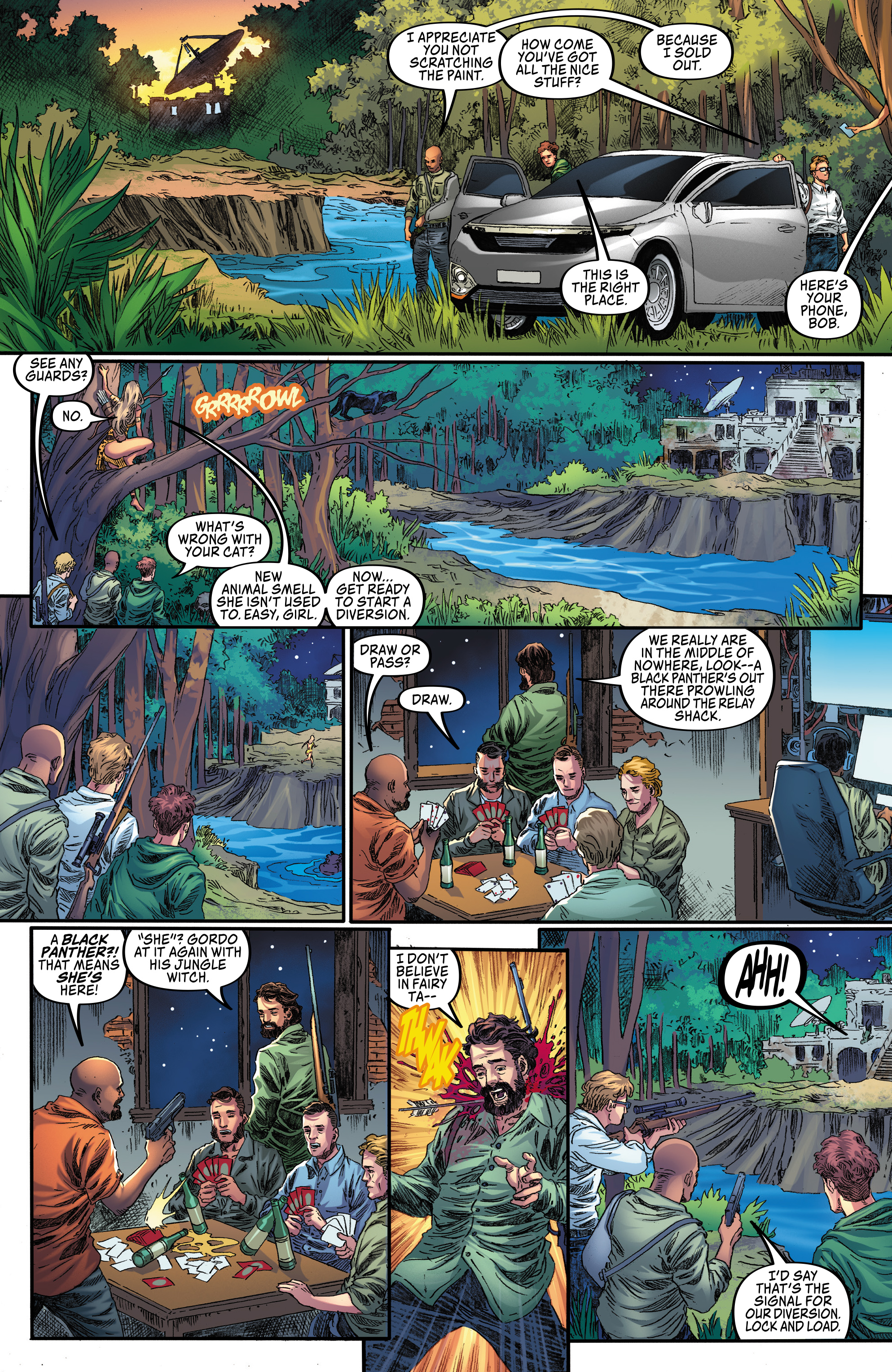 Read online Sheena Queen of the Jungle: Fatal Exams comic -  Issue #4 - 15