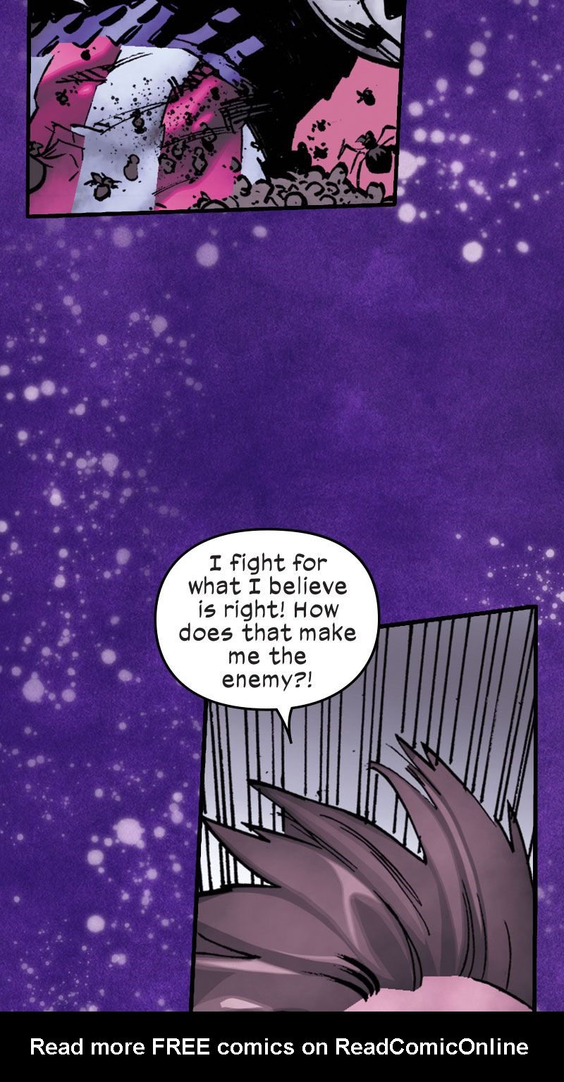 Read online Ms. Marvel: The New Mutant Infinity Comics comic -  Issue #3 - 53