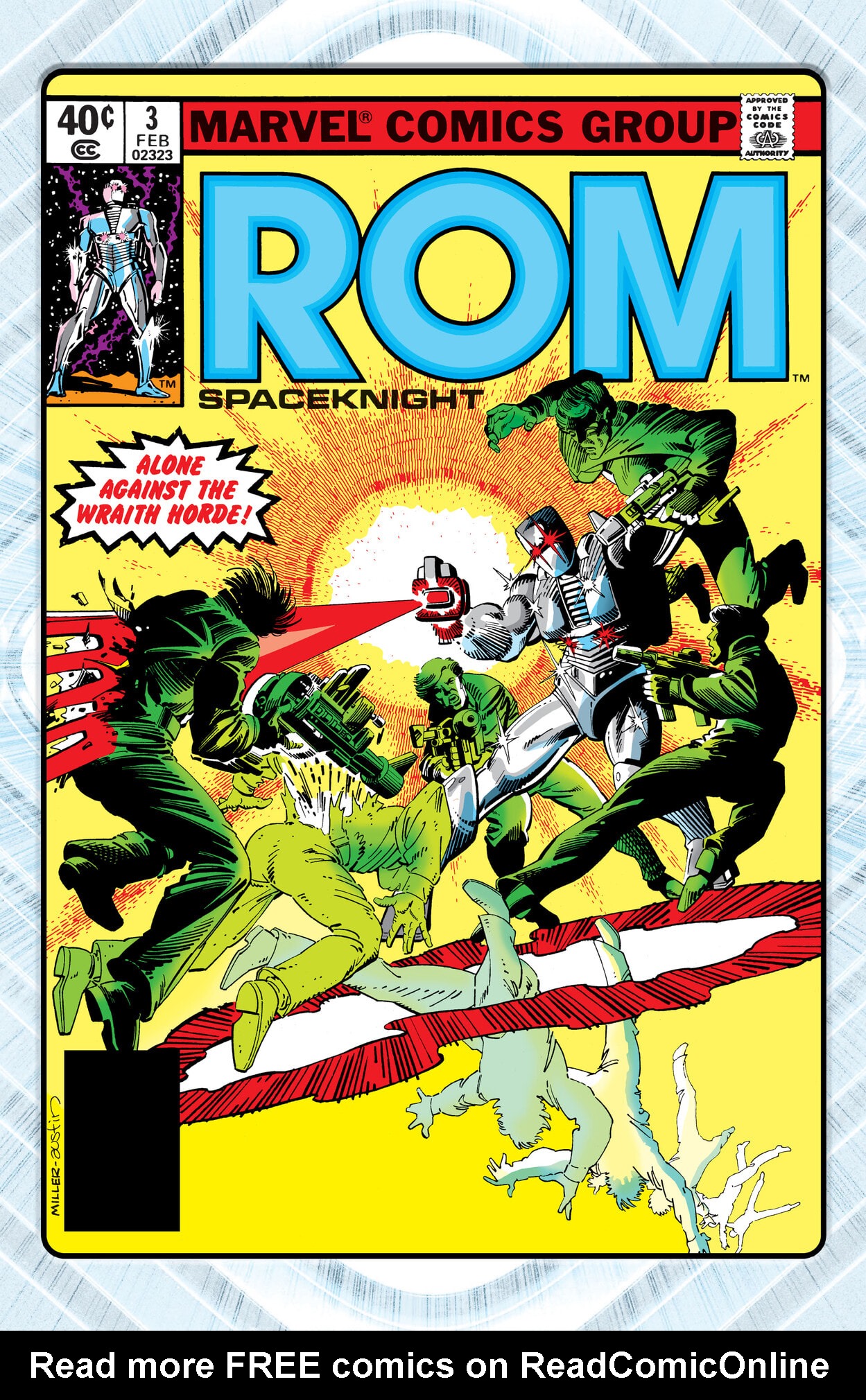 Read online Rom: The Original Marvel Years Omnibus comic -  Issue # TPB (Part 1) - 52