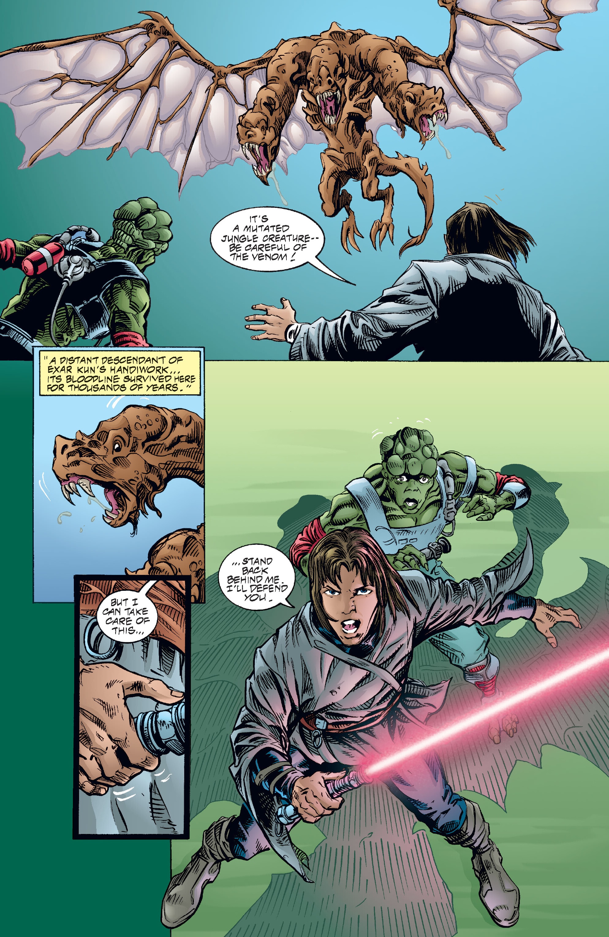 Read online Star Wars Legends: The New Republic - Epic Collection comic -  Issue # TPB 7 (Part 2) - 87
