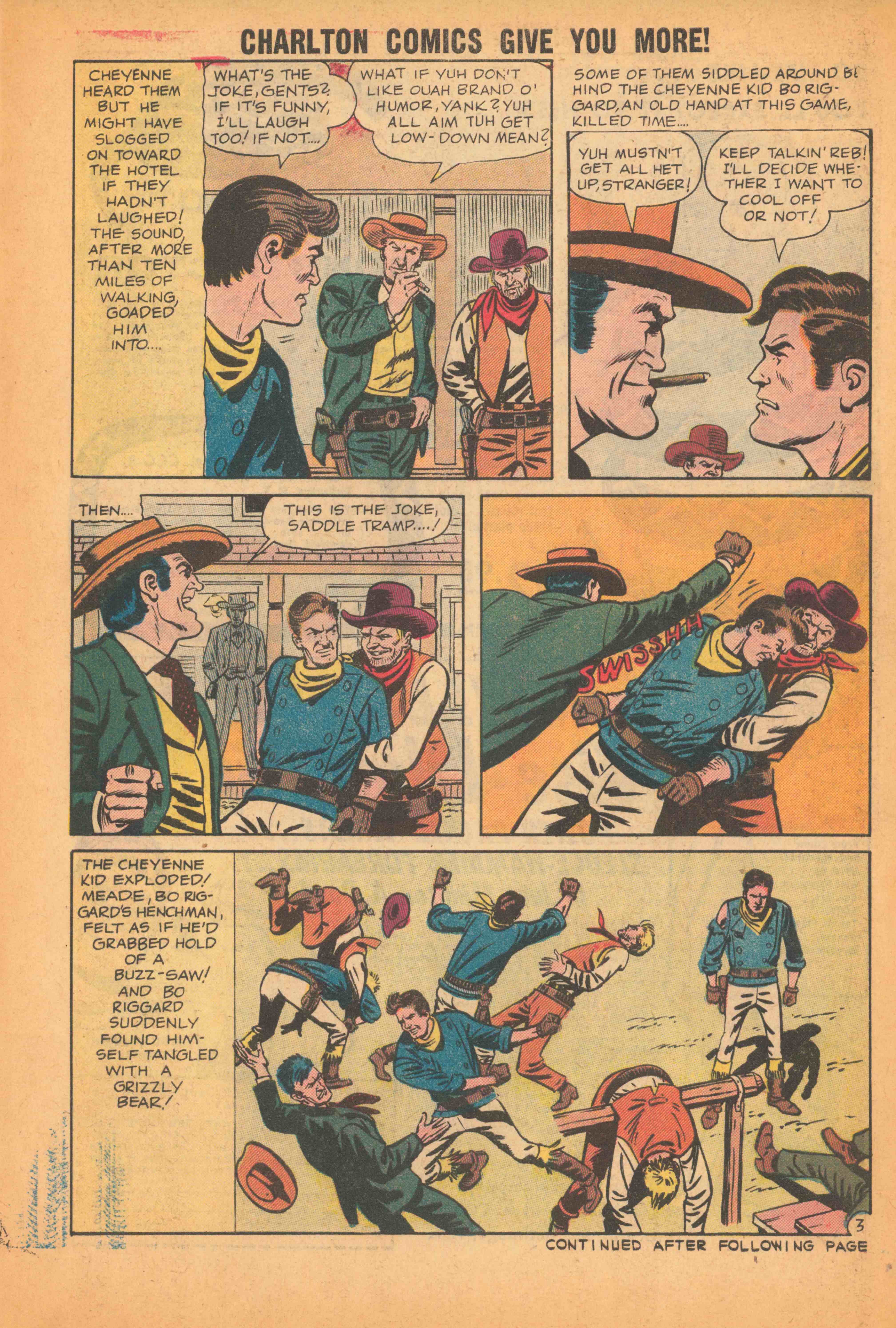 Read online Cheyenne Kid comic -  Issue #34 - 5