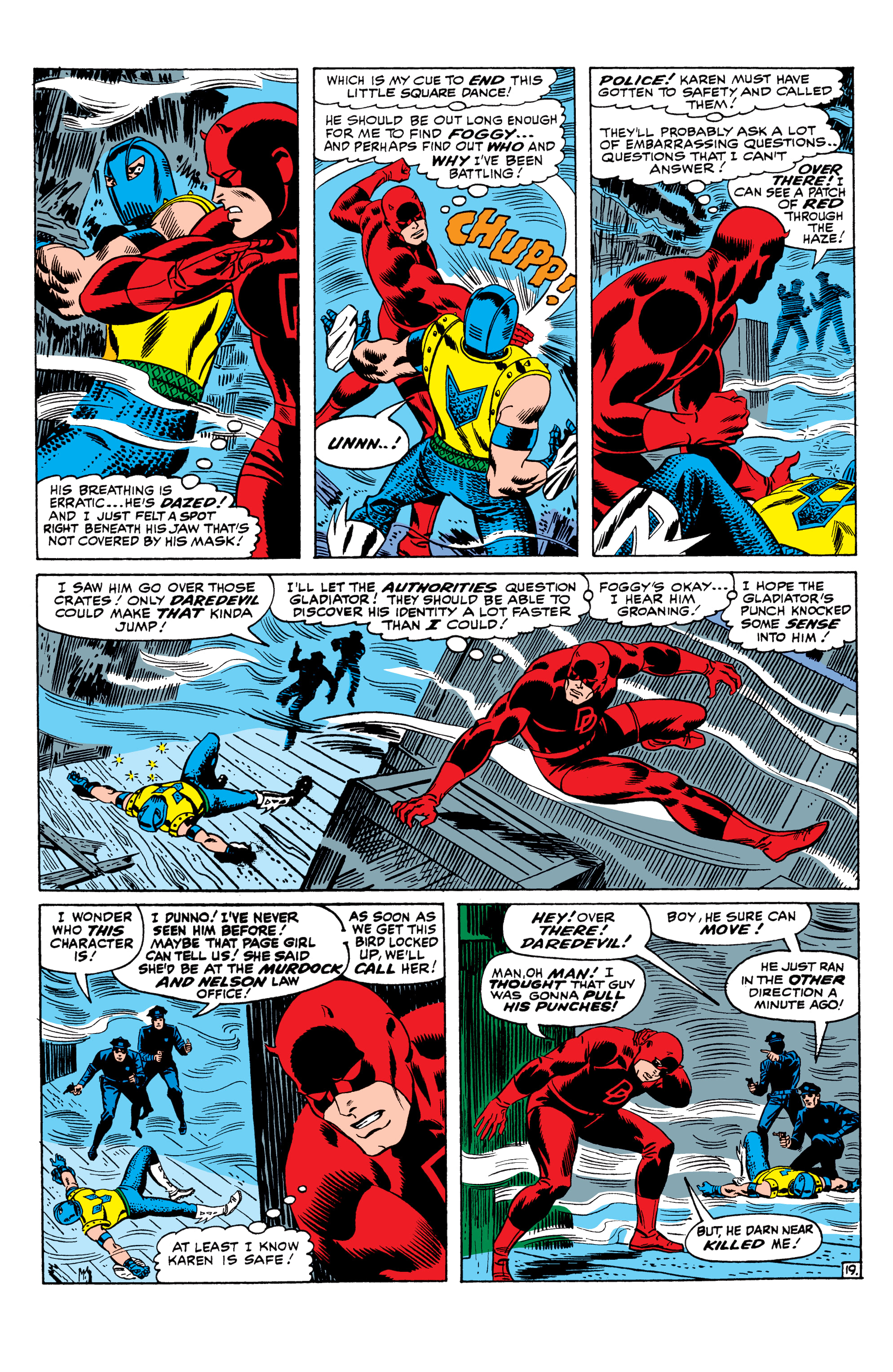 Read online Daredevil Omnibus comic -  Issue # TPB 1 (Part 5) - 22