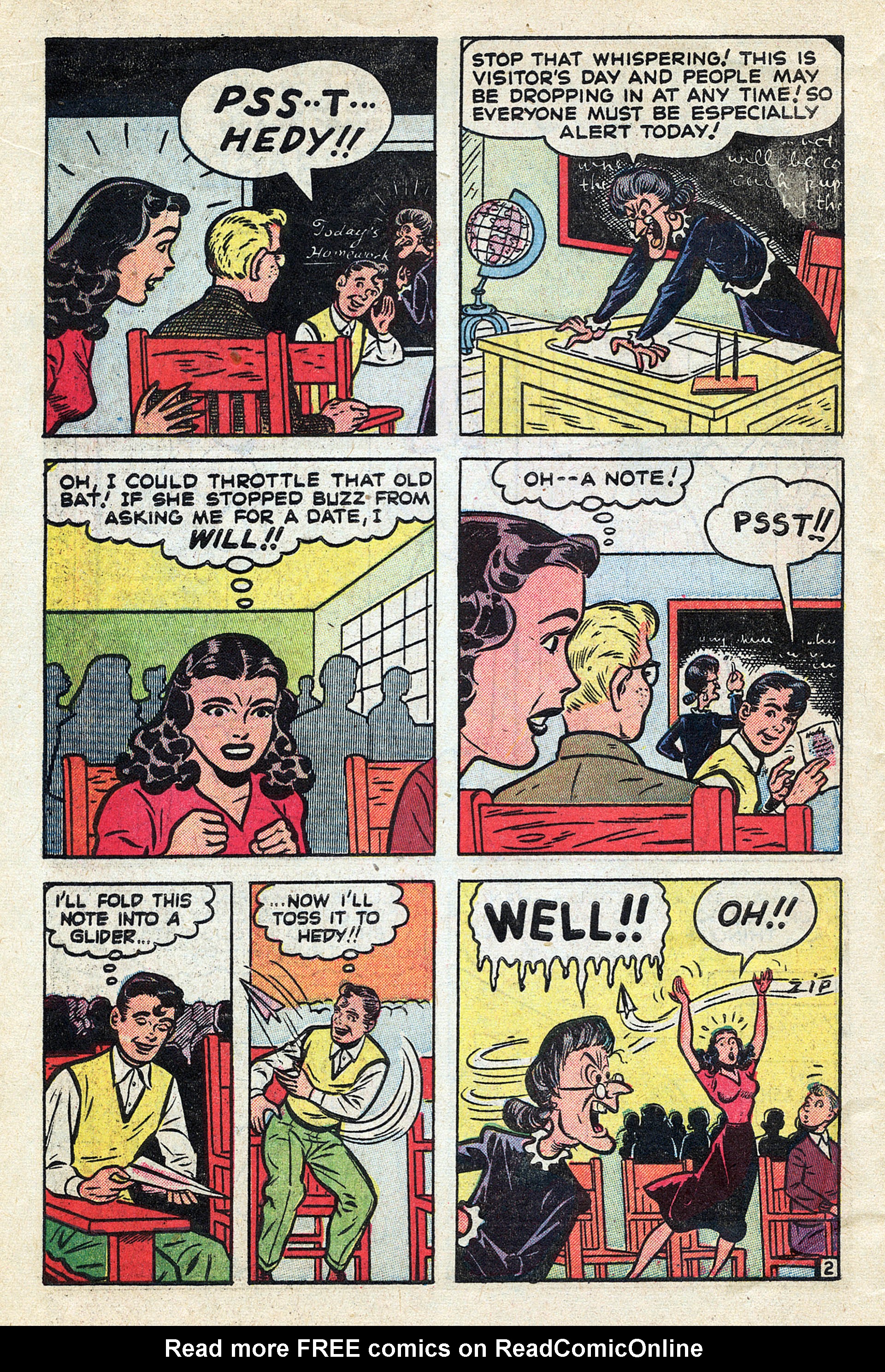 Read online Miss America comic -  Issue #41 - 14