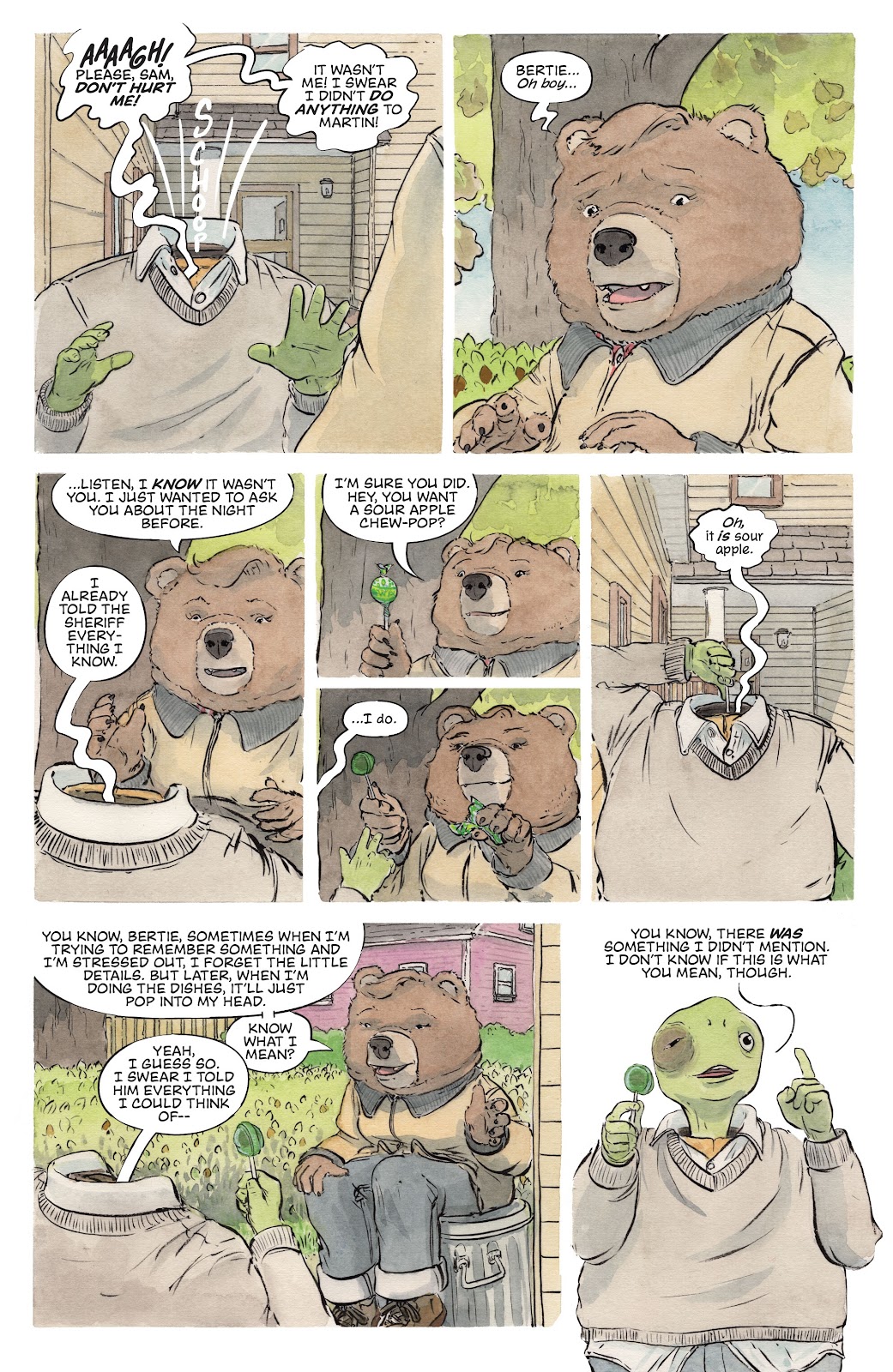 Beneath the Trees Where Nobody Sees issue 2 - Page 7