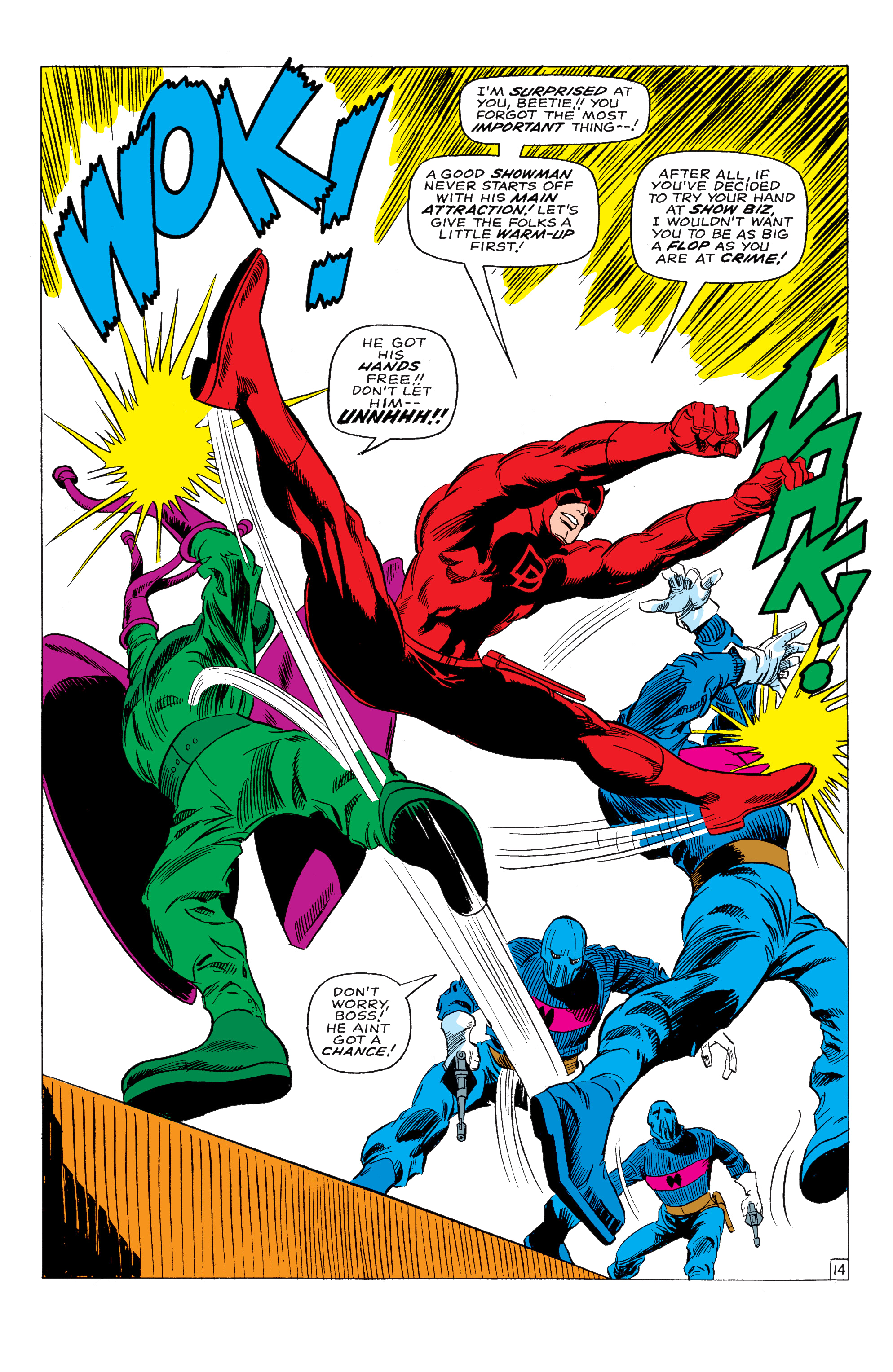 Read online Daredevil Omnibus comic -  Issue # TPB 1 (Part 9) - 43