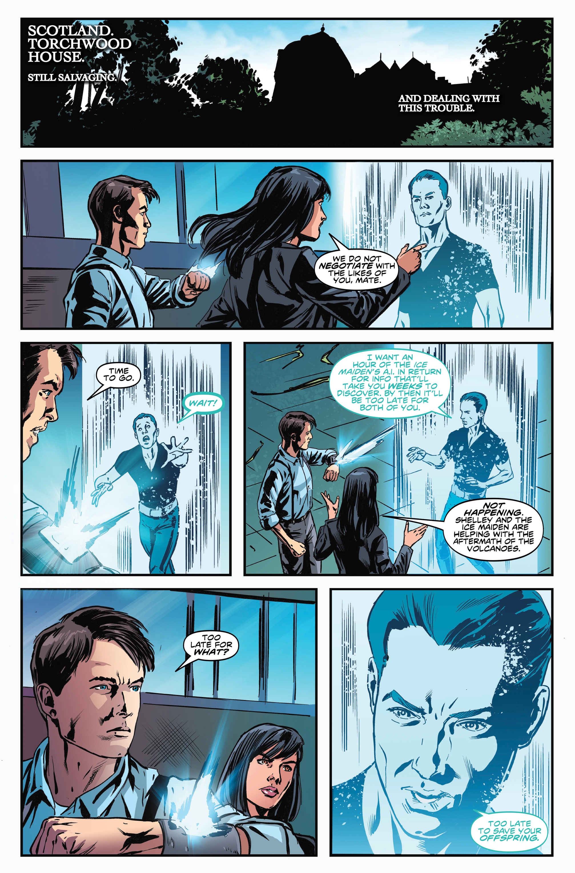 Read online Torchwood (2017) comic -  Issue #1 - 20
