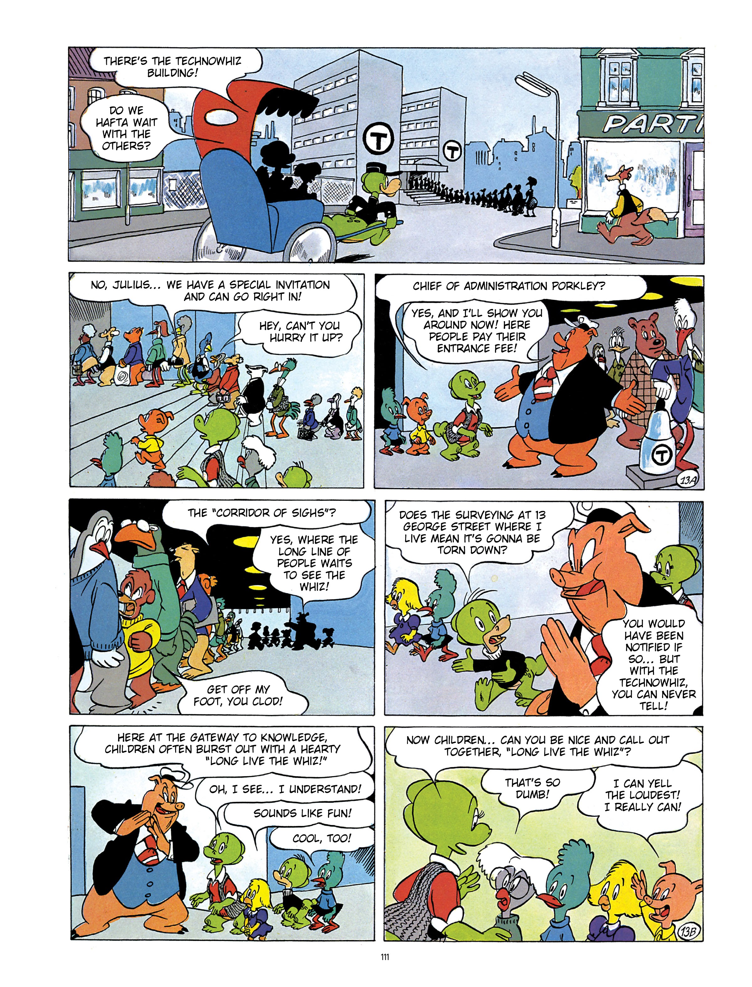 Read online Nuft and the Last Dragons comic -  Issue # TPB 1 (Part 2) - 17