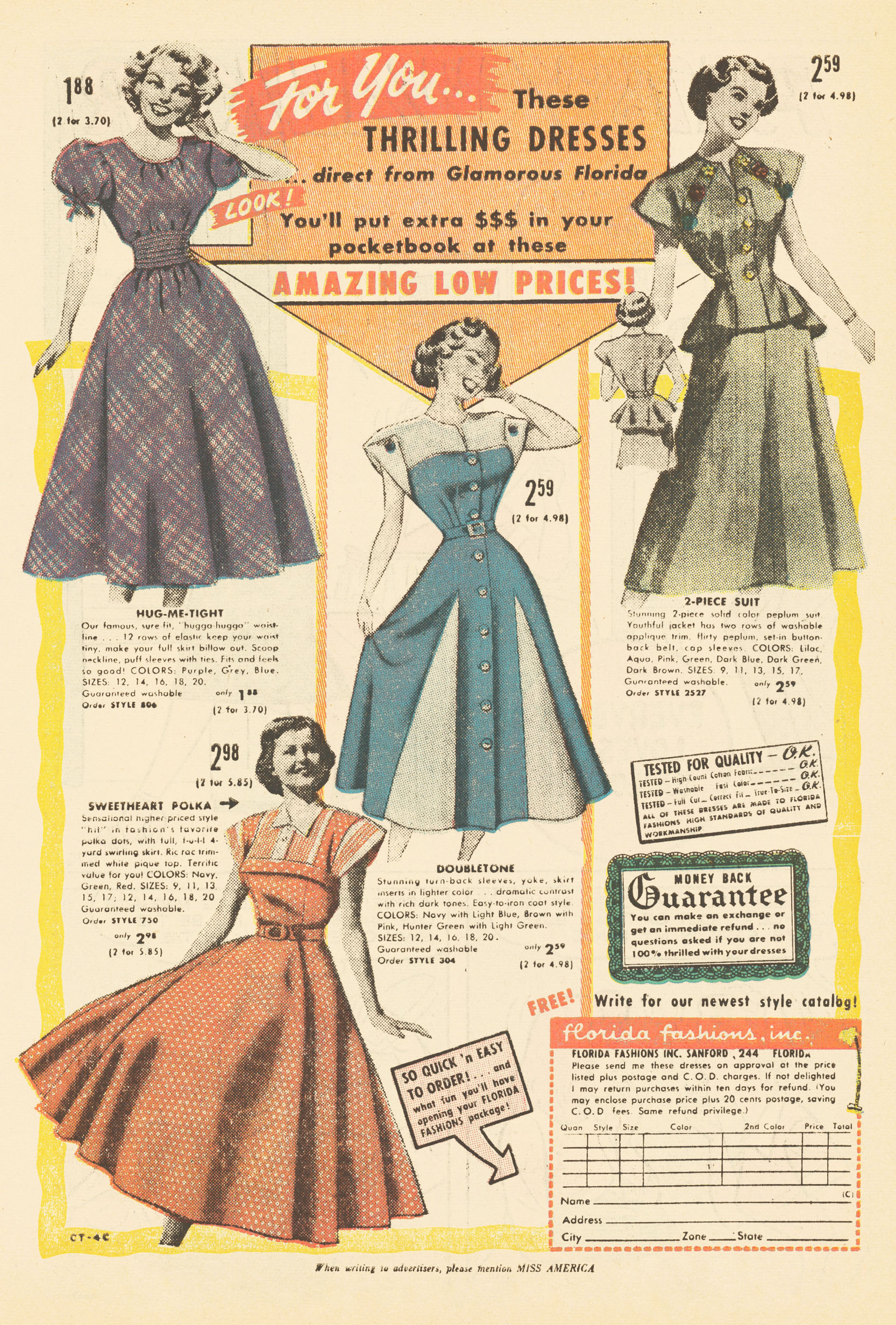 Read online Miss America comic -  Issue #32 - 5