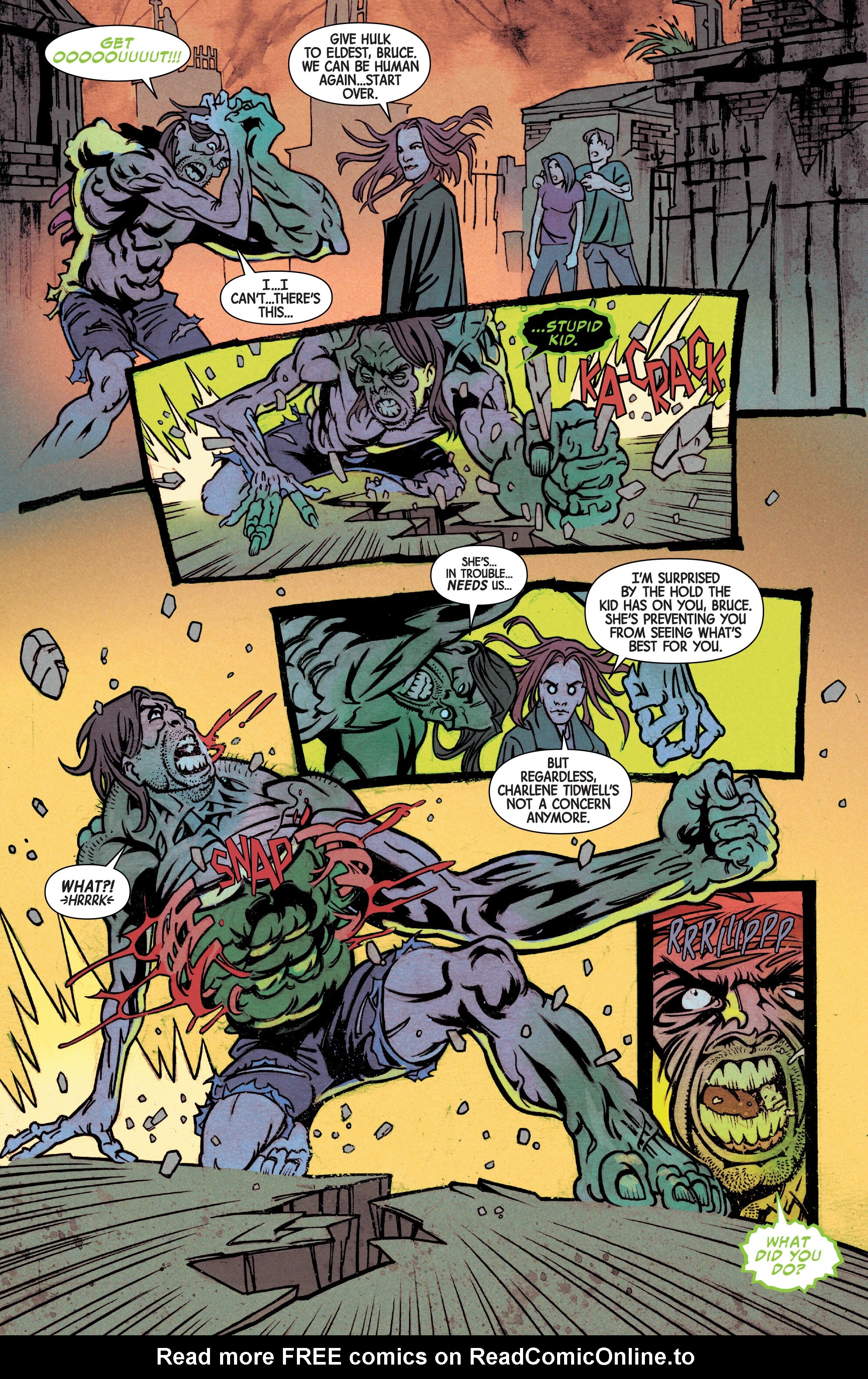 Read online Incredible Hulk (2023) comic -  Issue #9 - 15