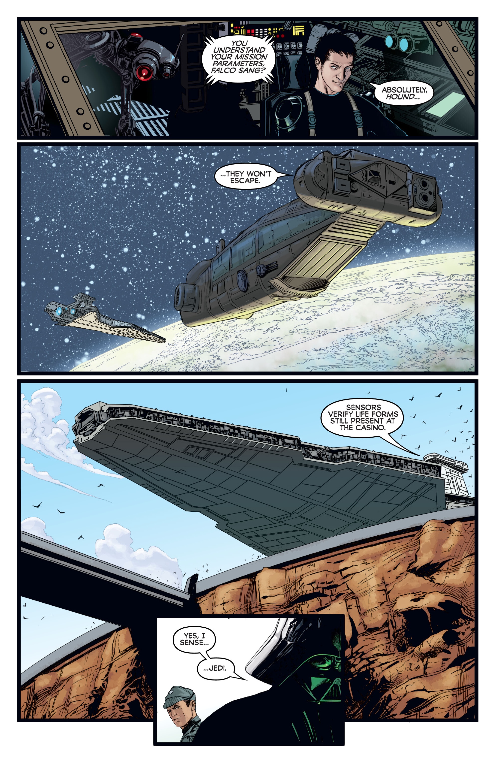 Read online Star Wars Legends: The Empire Omnibus comic -  Issue # TPB 2 (Part 3) - 9