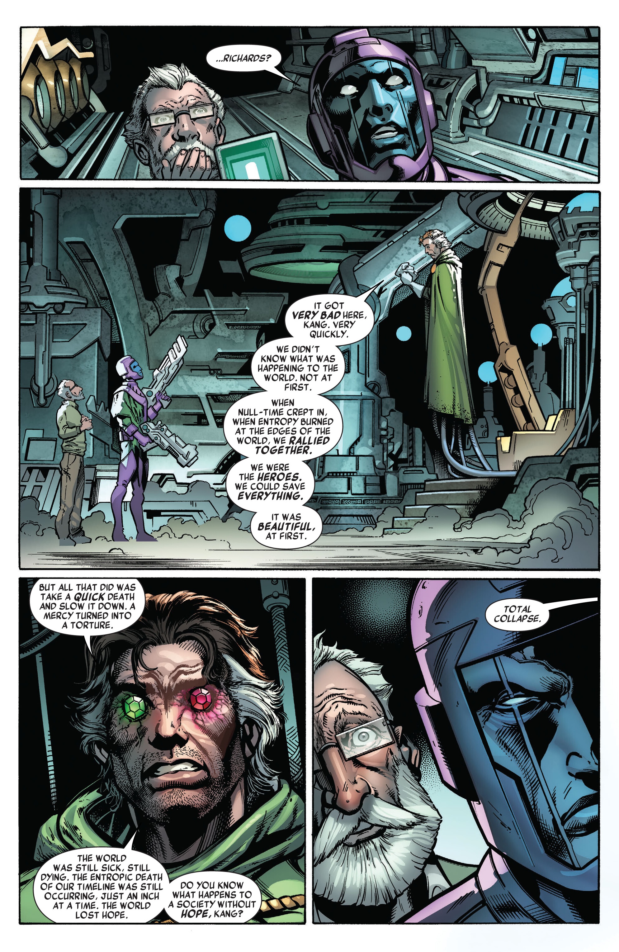 Read online Kang: The Saga of the Once and Future Conqueror comic -  Issue # TPB (Part 5) - 74