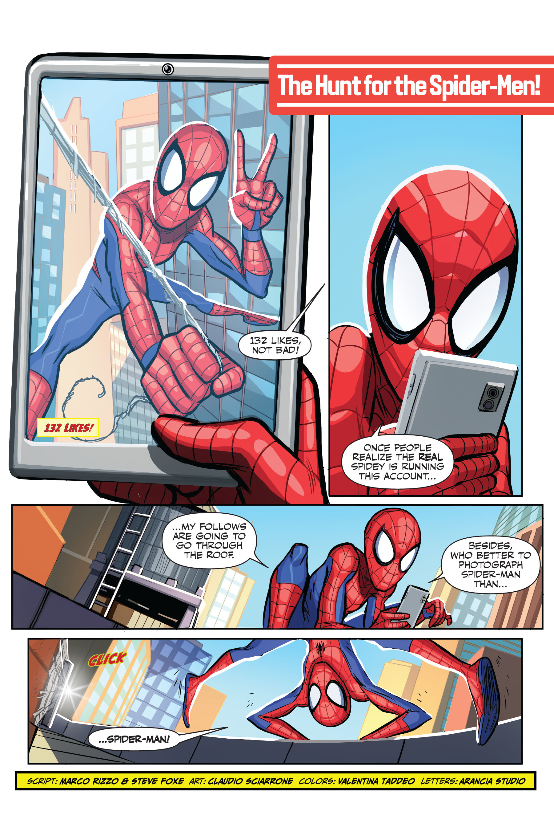 Read online Spider-Man: Great Power, Great Mayhem comic -  Issue # TPB - 45