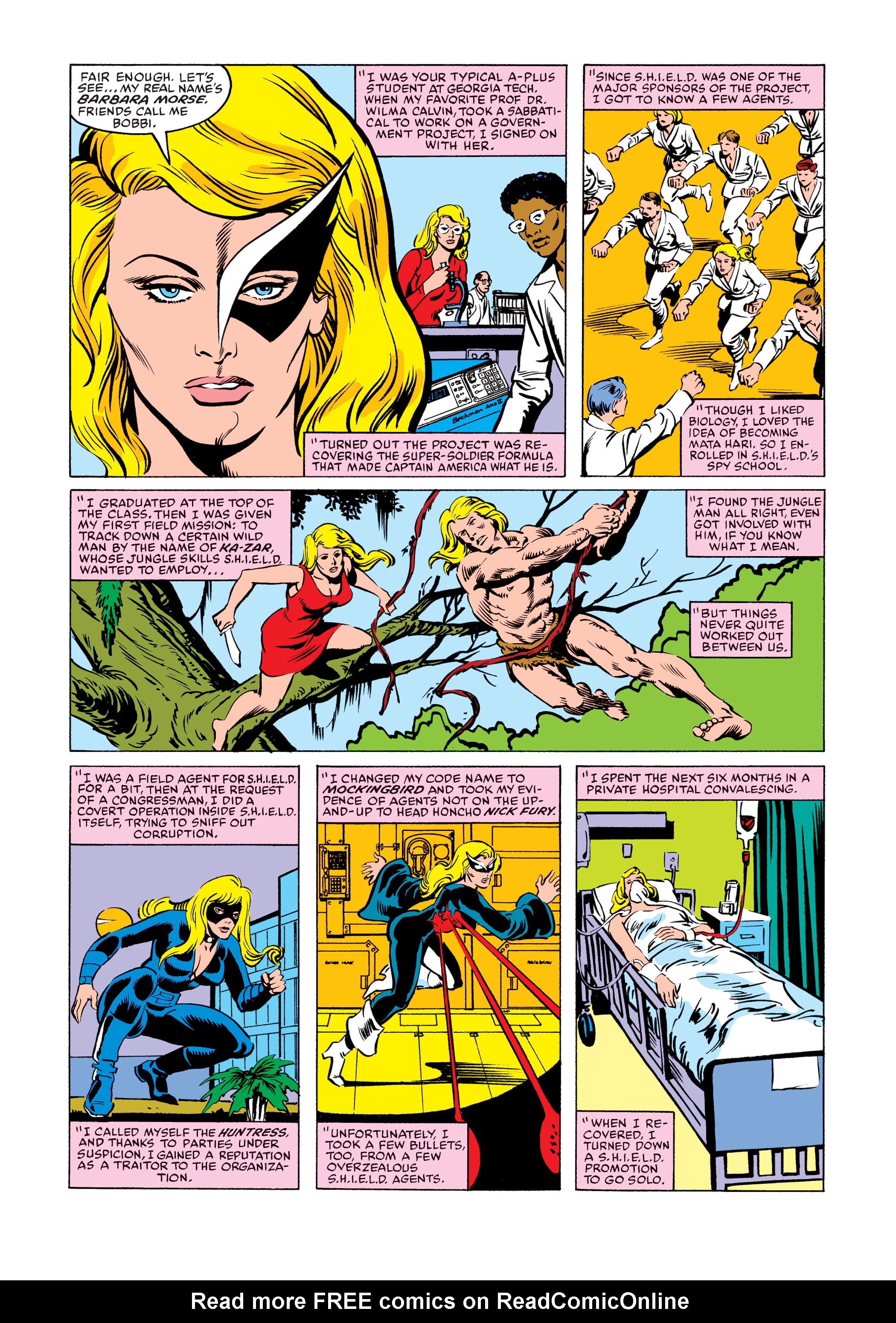 Read online Marvel Masterworks: The Avengers comic -  Issue # TPB 23 (Part 1) - 42