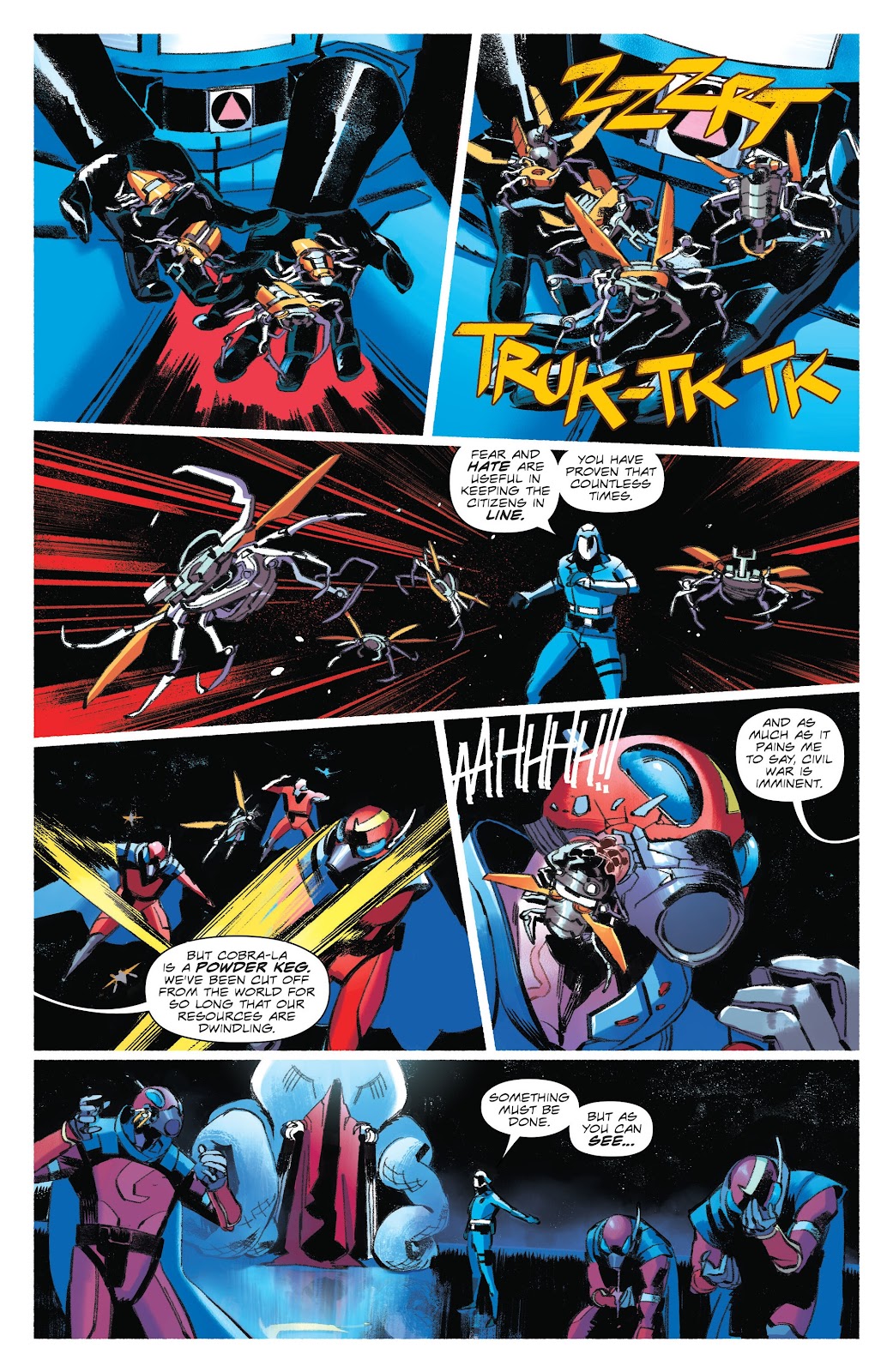 Cobra Commander issue 1 - Page 22