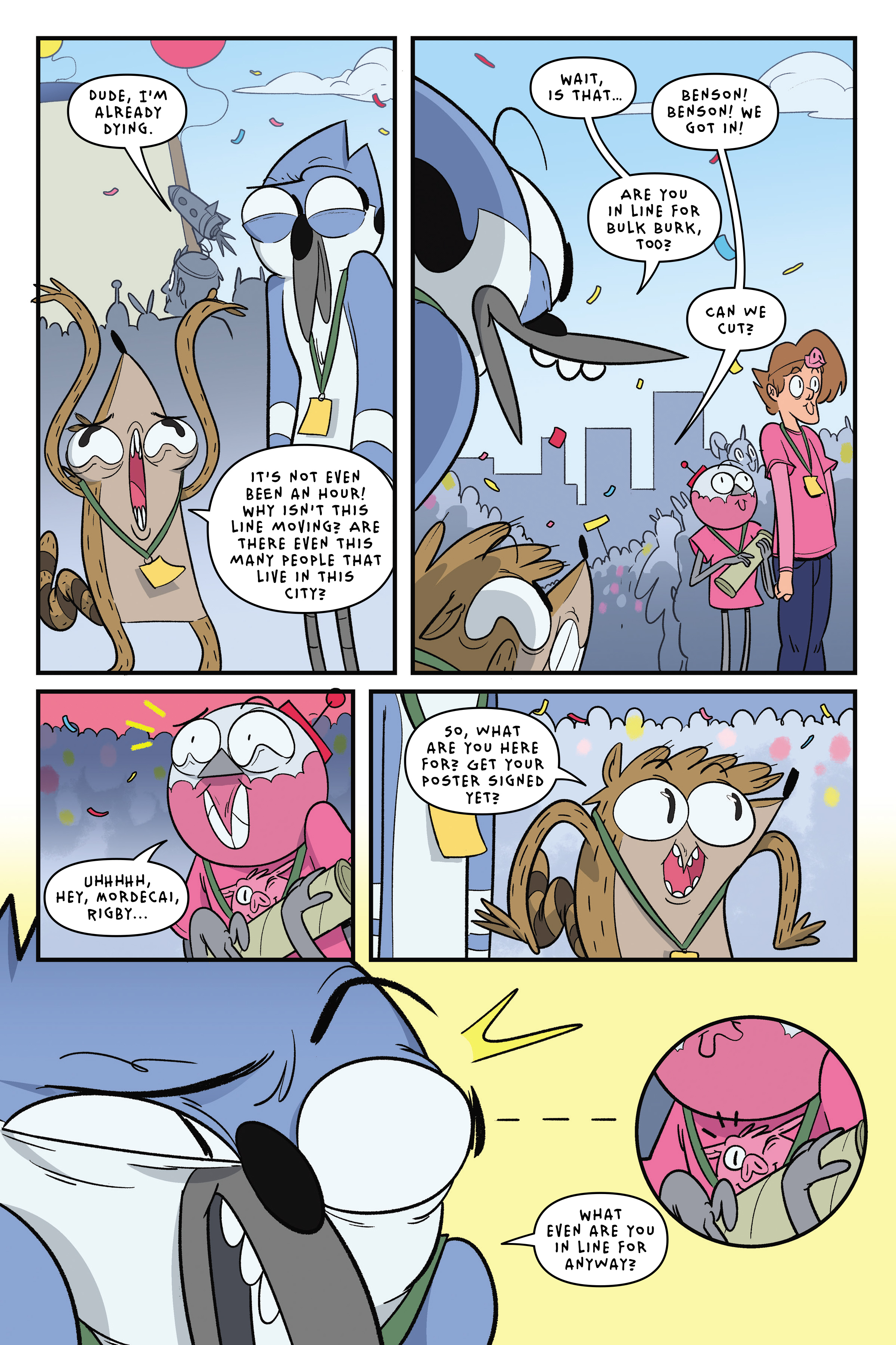 Read online Regular Show: Comic Conned comic -  Issue # TPB - 69