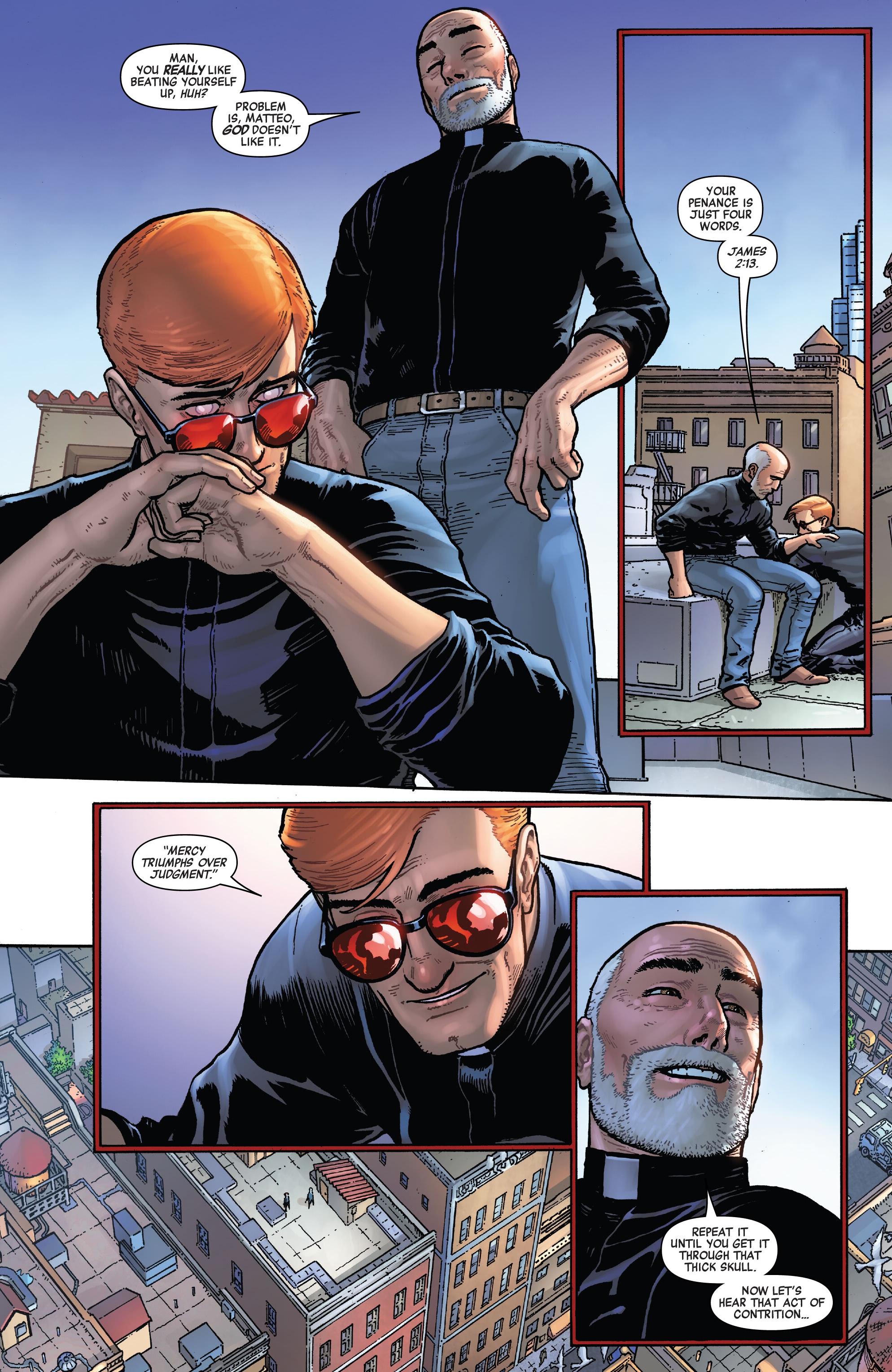 Read online Daredevil (2023) comic -  Issue #6 - 4