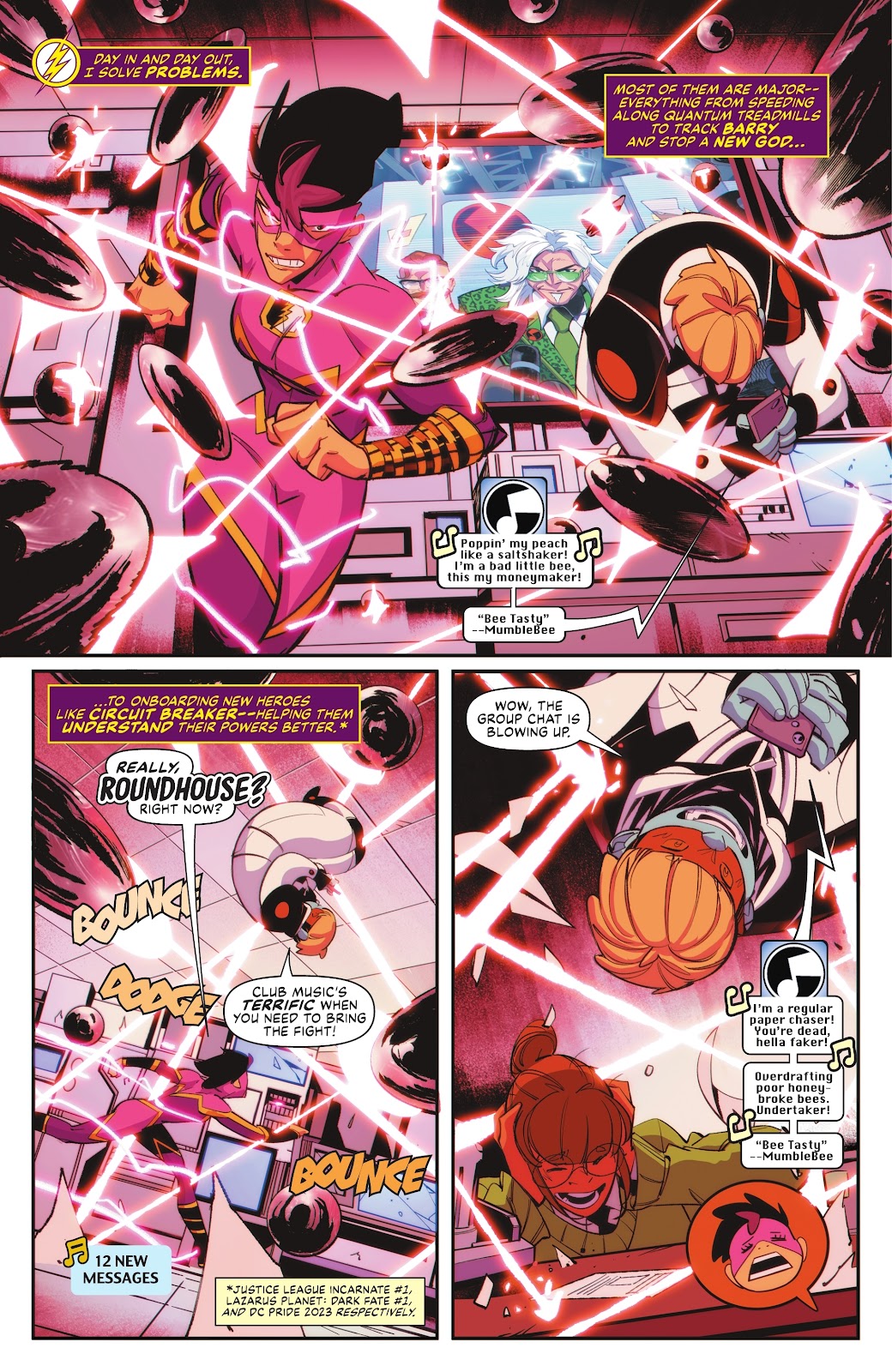 Speed Force (2023) issue 3 - Page 3
