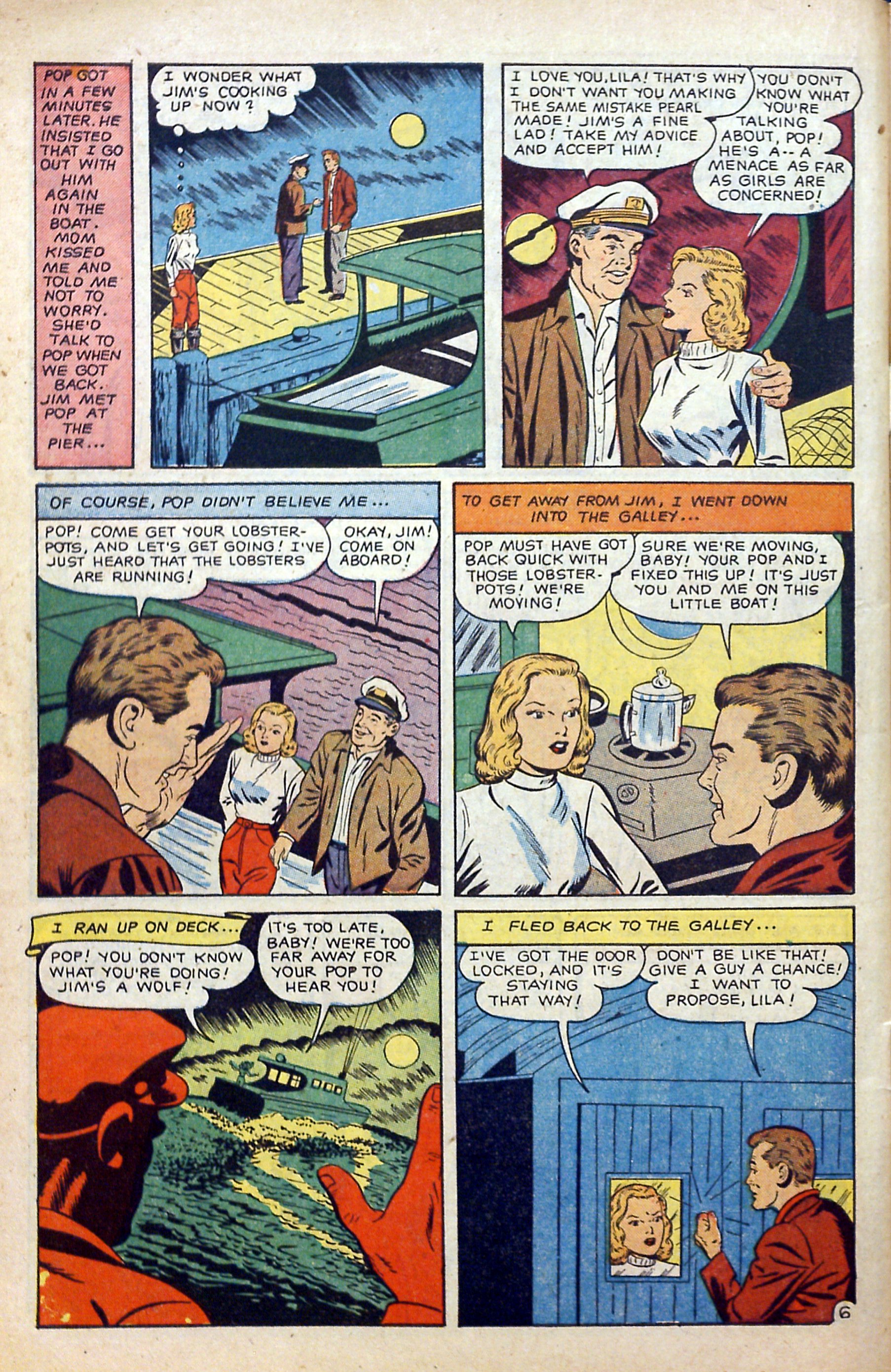 Read online Love at First Sight comic -  Issue #16 - 32