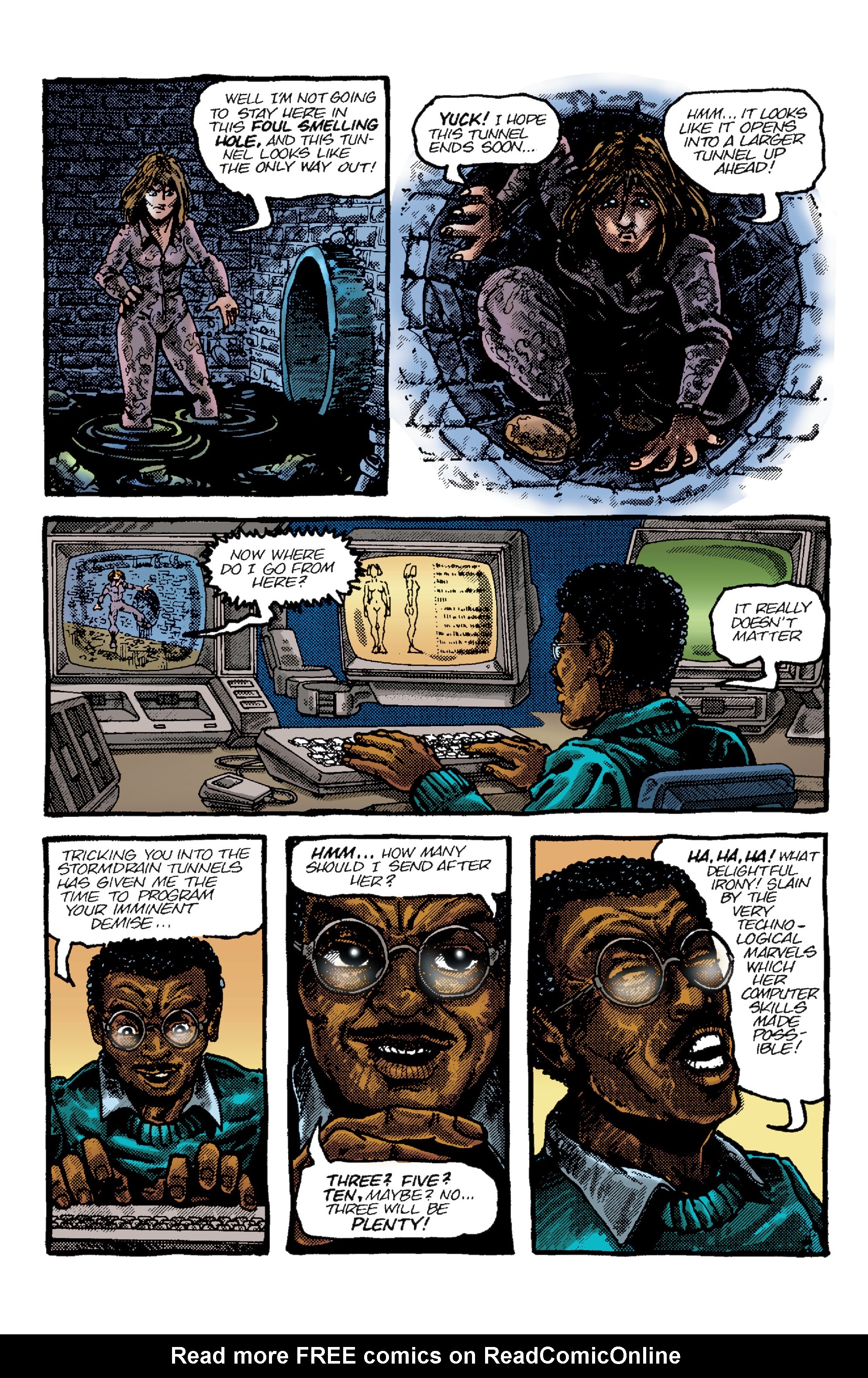 Read online Teenage Mutant Ninja Turtles: Best Of comic -  Issue # Best of Baxter Stockman - 16