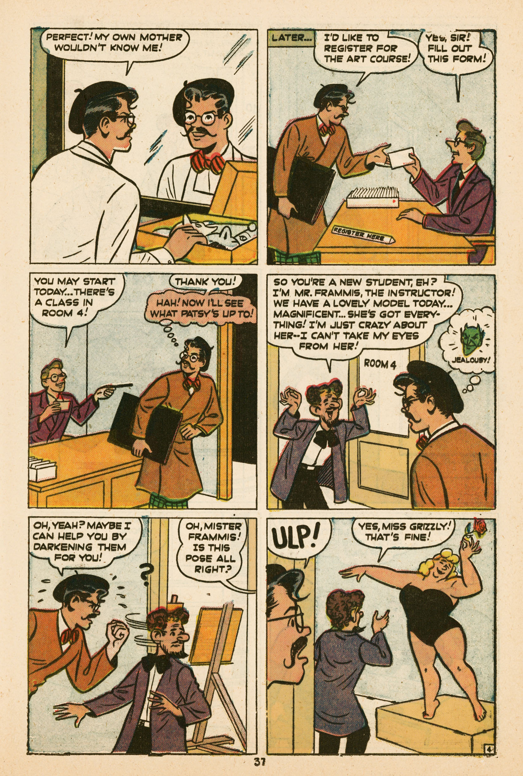 Read online Miss America comic -  Issue #33 - 34