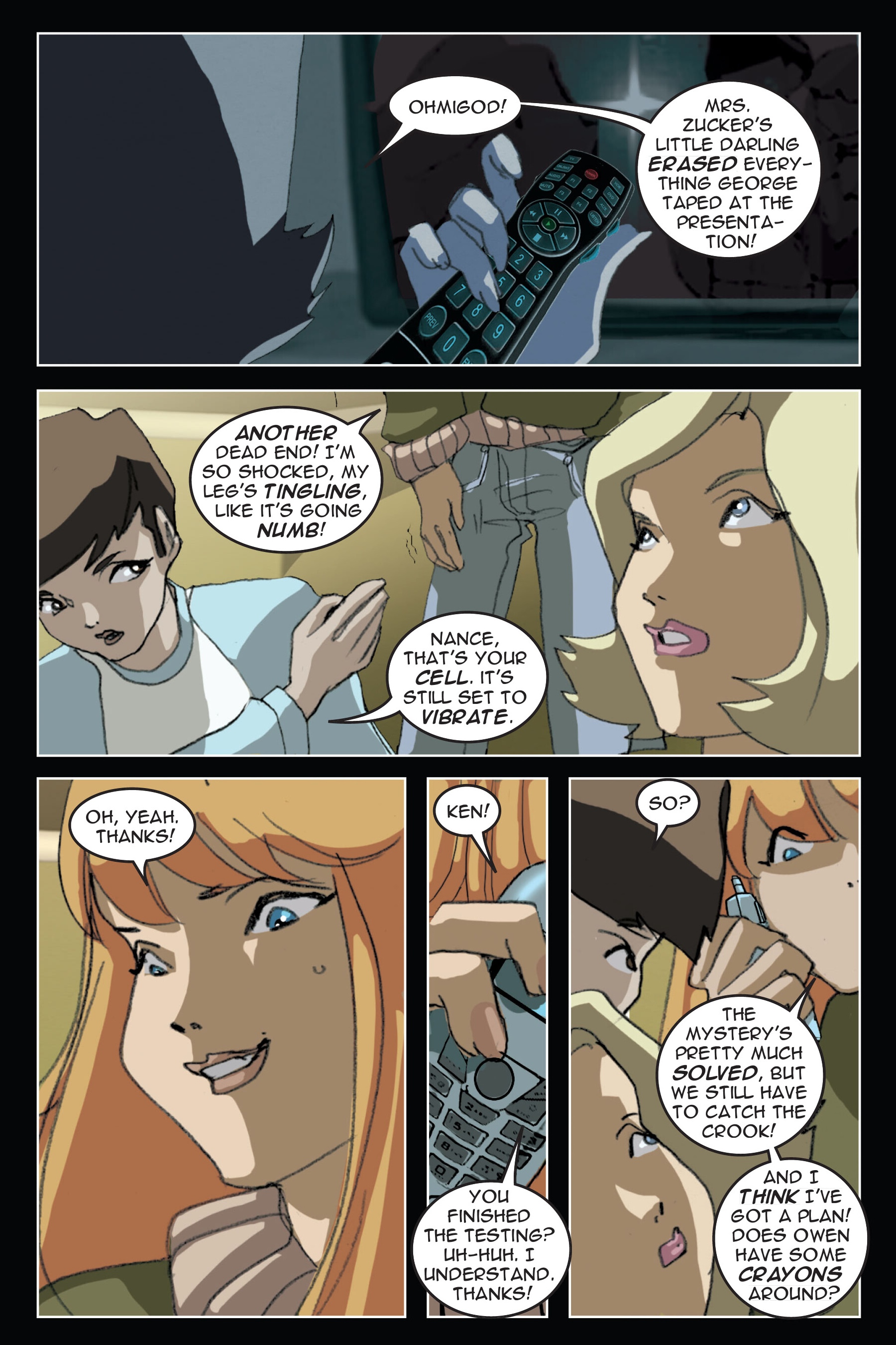 Read online Nancy Drew Omnibus comic -  Issue # TPB (Part 2) - 57