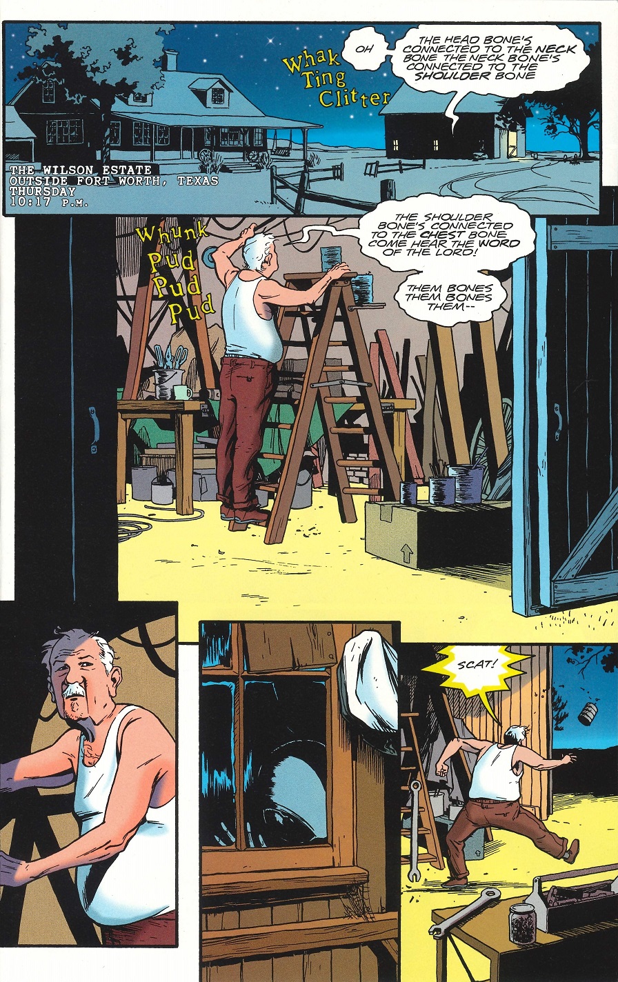 Read online The X-Files: AfterFlight comic -  Issue # Full - 3