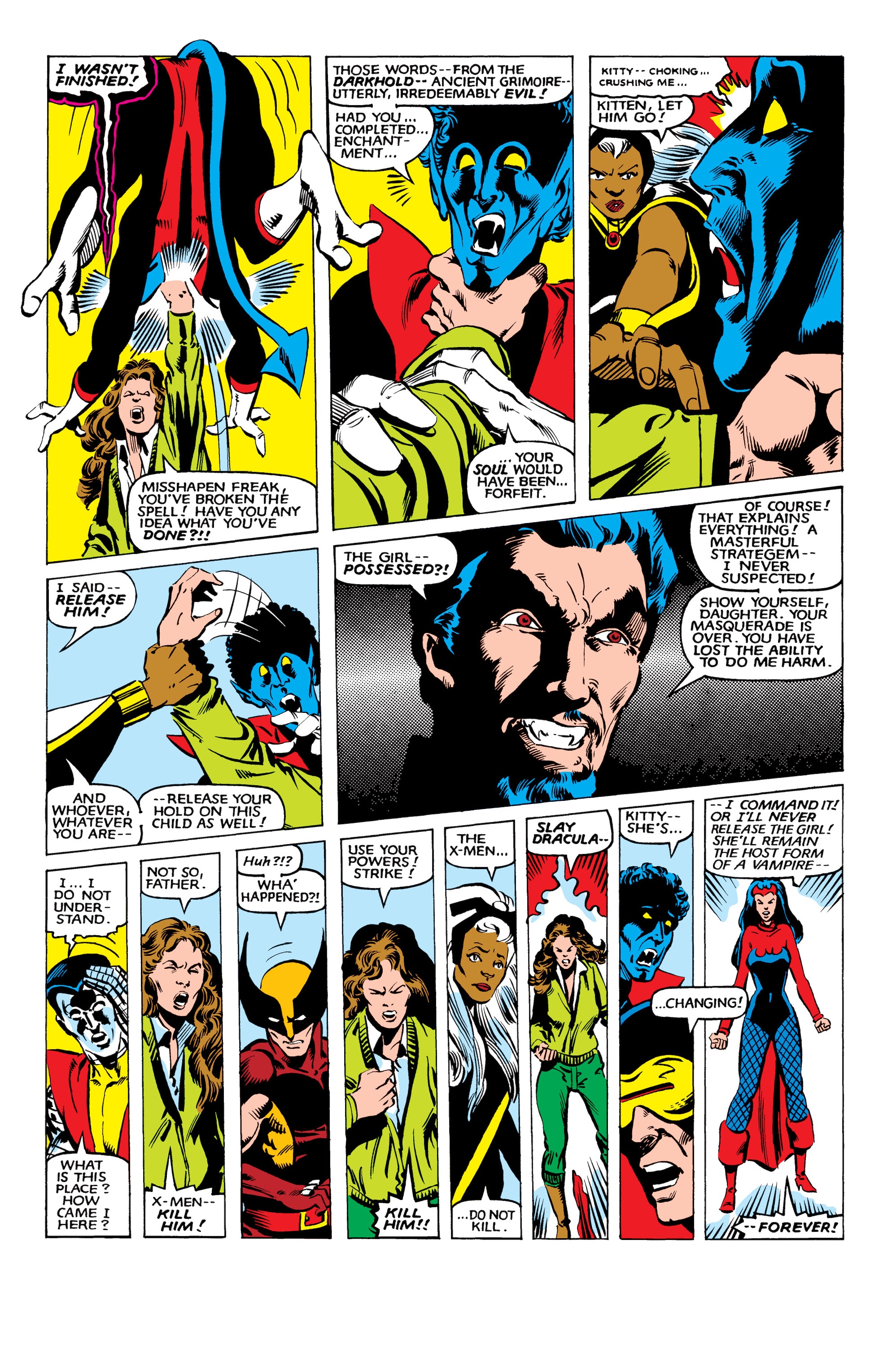 Read online X-Men Epic Collection: the Brood Saga comic -  Issue # TPB (Part 4) - 77