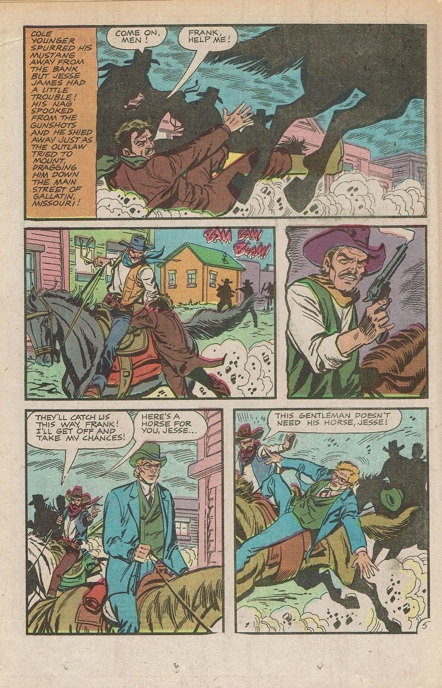 Read online Gunfighters comic -  Issue #82 - 18