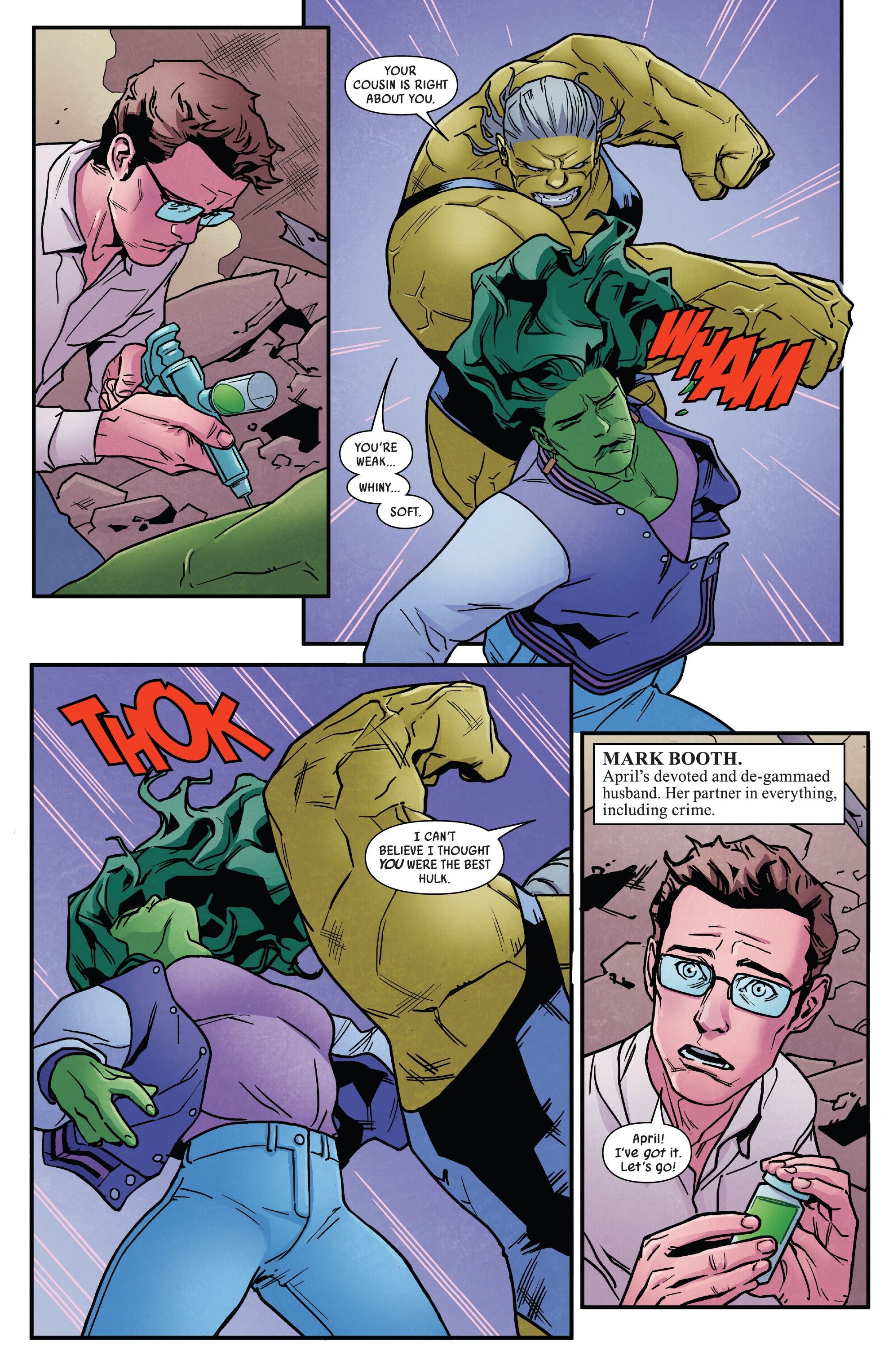 Read online Sensational She-Hulk comic -  Issue #3 - 6