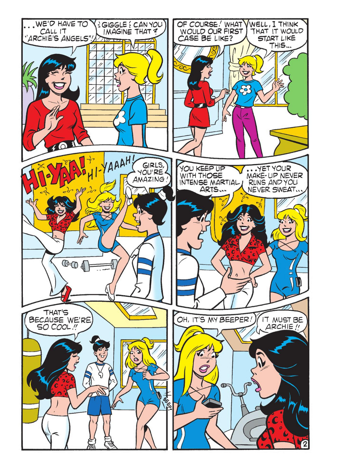 Read online World of Betty & Veronica Digest comic -  Issue #18 - 93