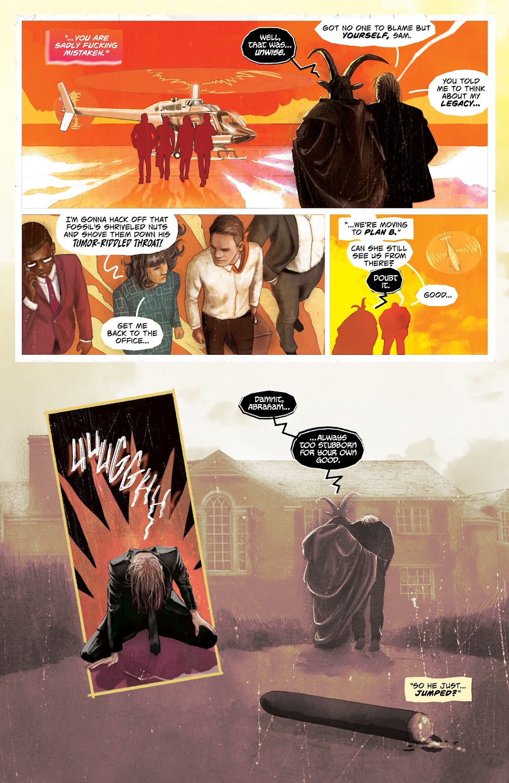 The Infernals issue 1 - Page 18